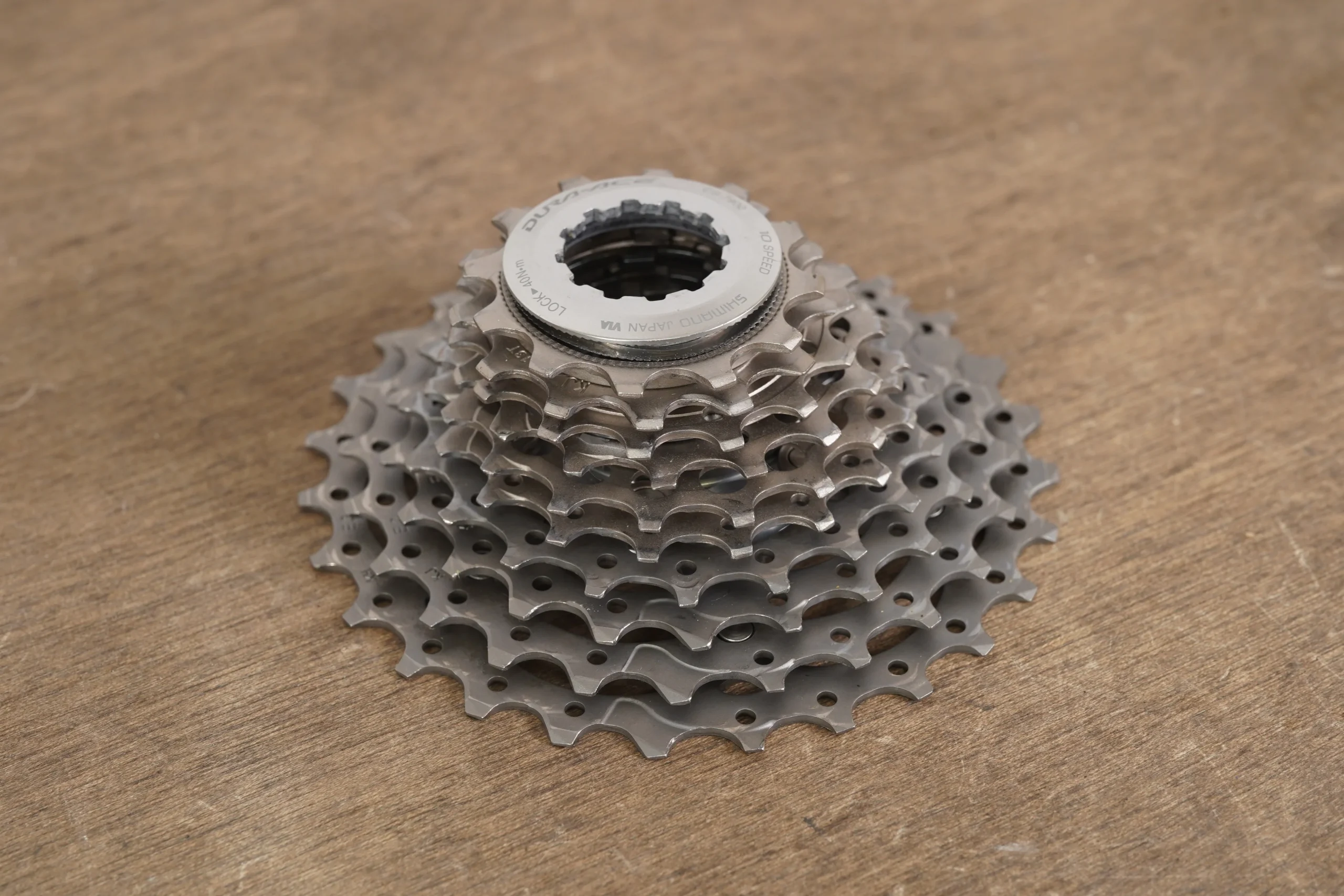 12-27T Shimano Dura-Ace CS-7800 10 Speed Road Cassette 187g