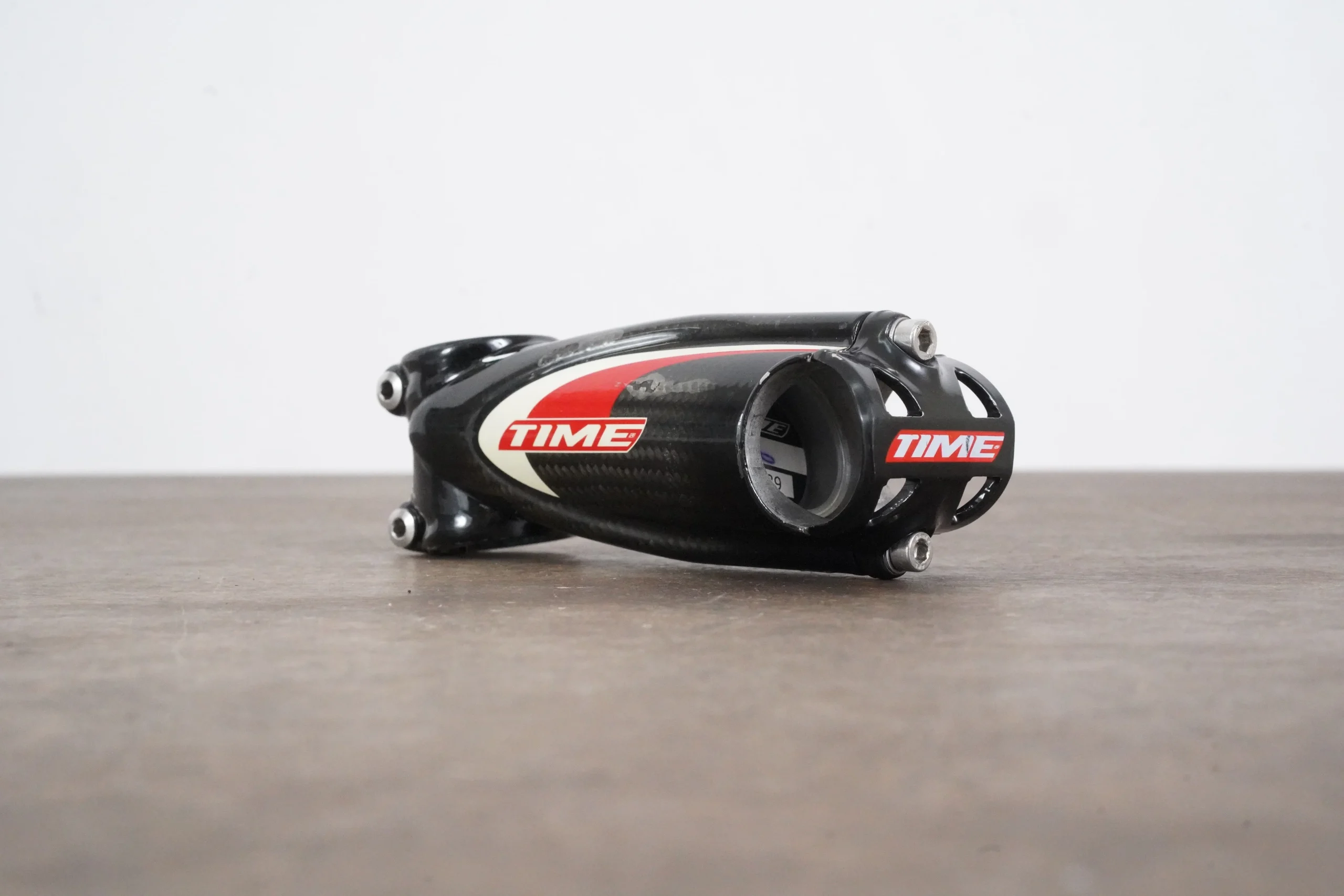 Time Monolink 110mm -10 Degree Carbon Alloy Road Stem 133g 1 1/8" 31.8mm
