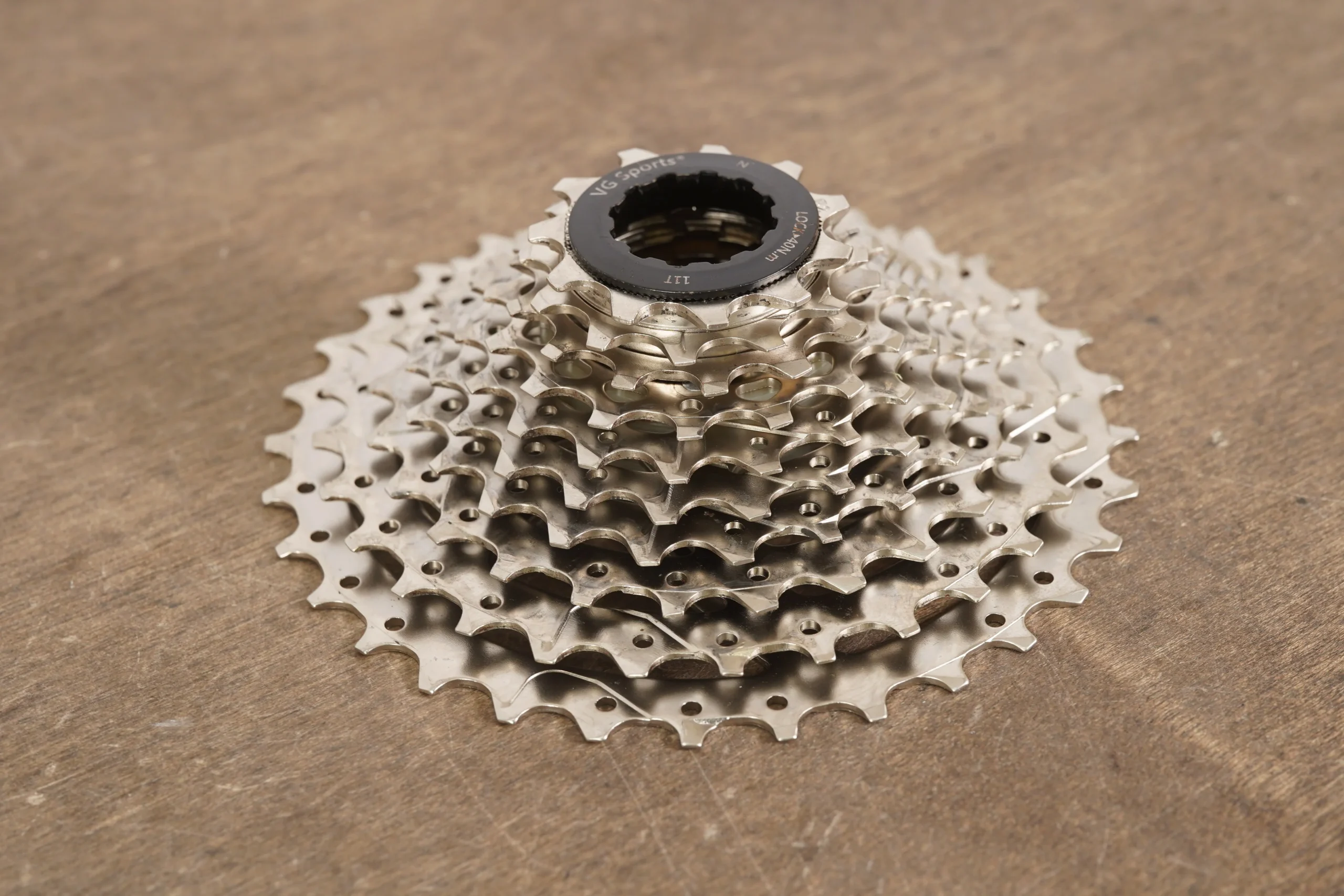 11-32T VG Sports 10 Speed Road Cassette 361g