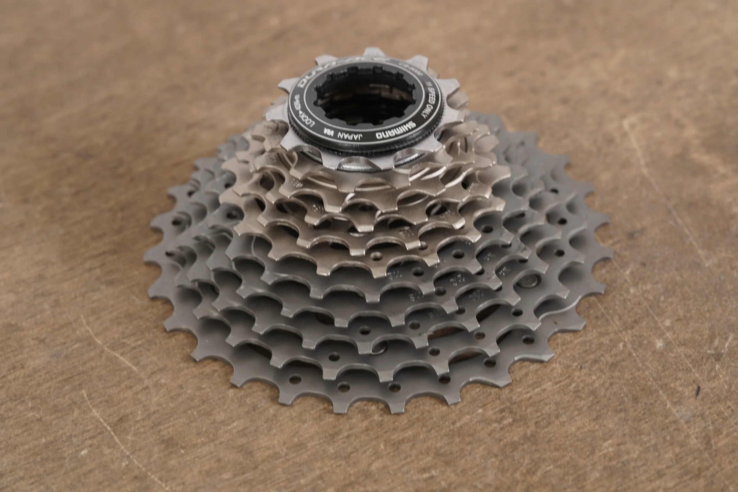 11-28T Shimano Dura-Ace CS-9000 11 Speed Cassette 195g