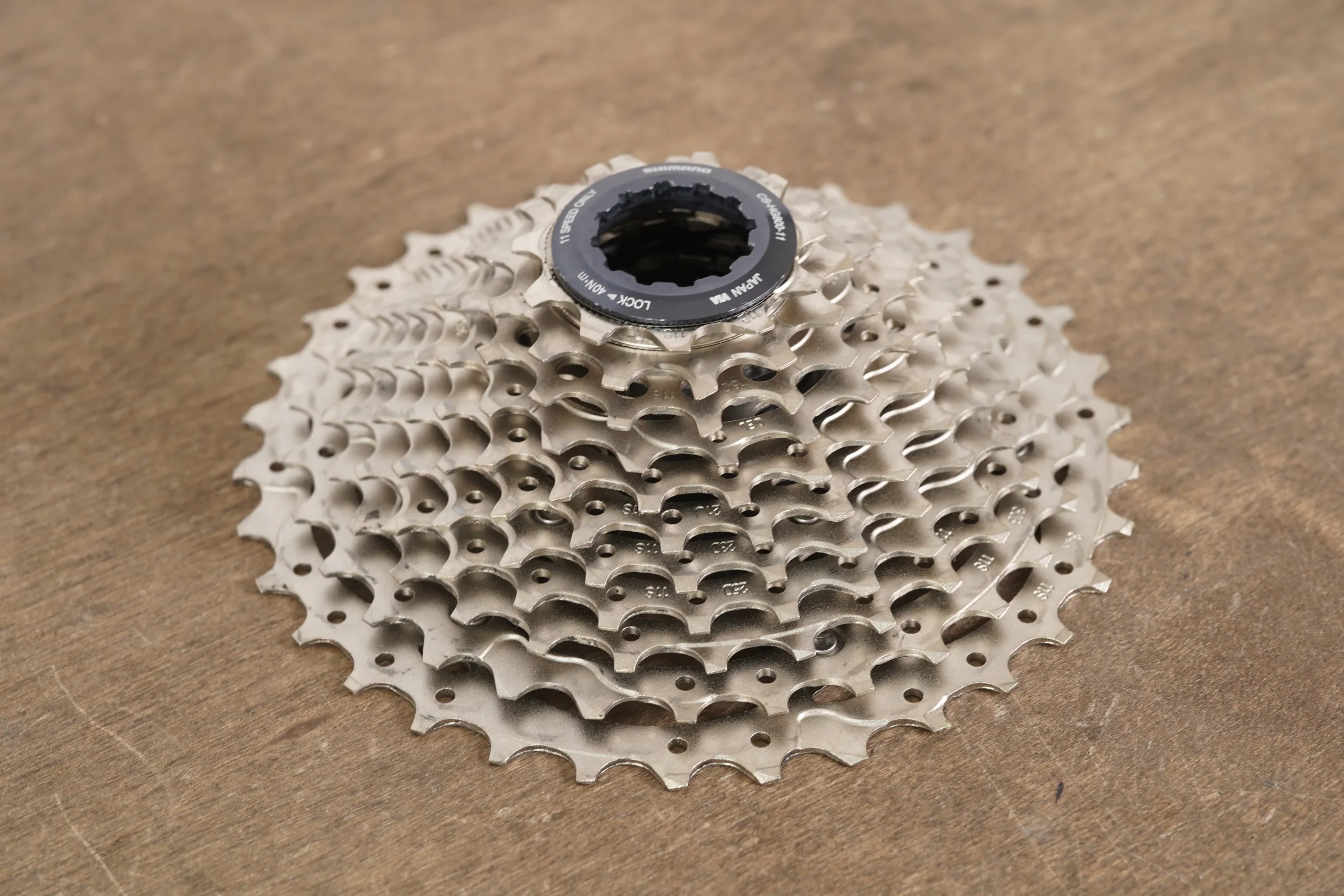 11-34T Shimano Ultegra CS-HG800-11 11 Speed Cassette 335g