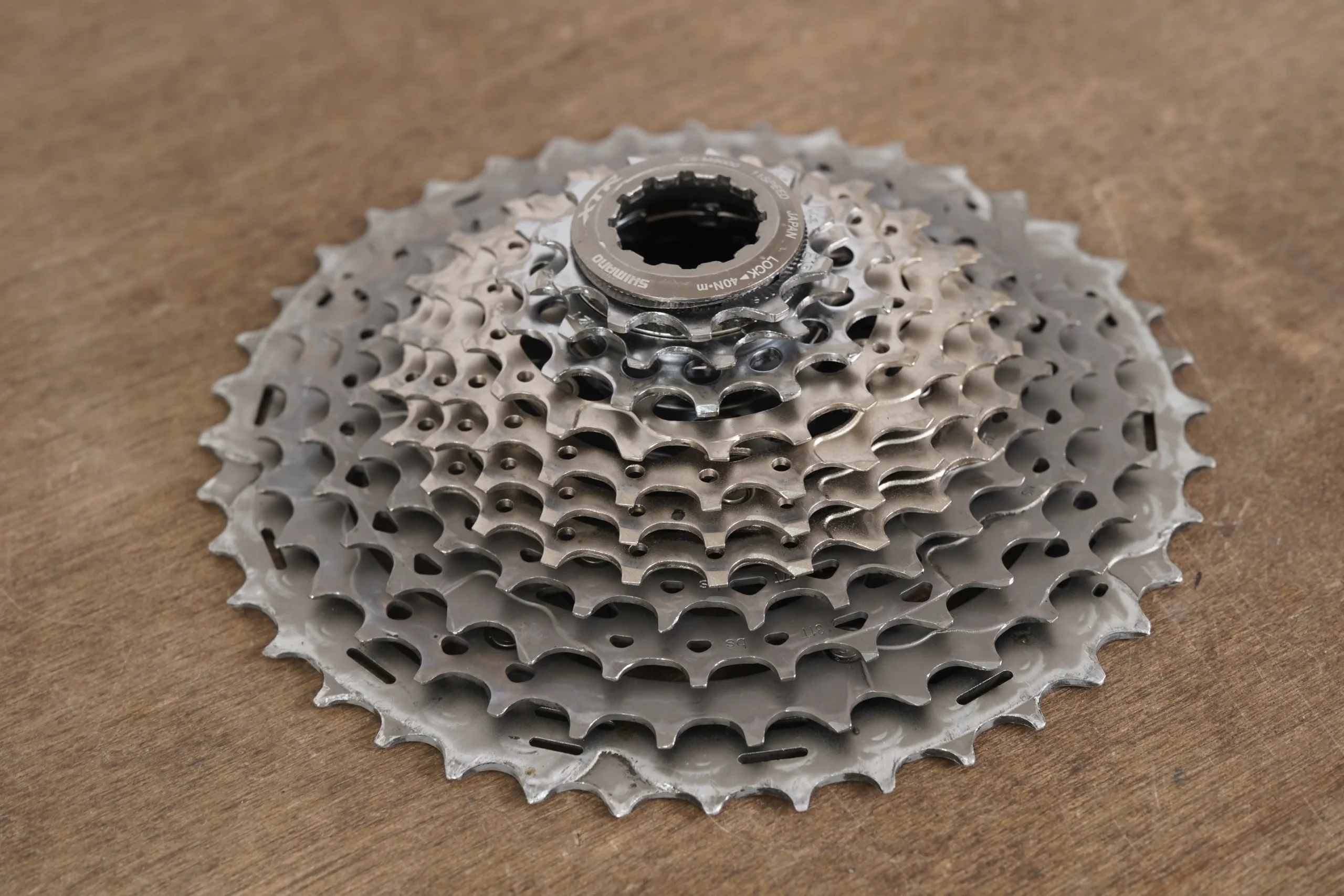 11-40T Shimano XTR CS-M9000 11 Speed MTB Cassette 354g 9000