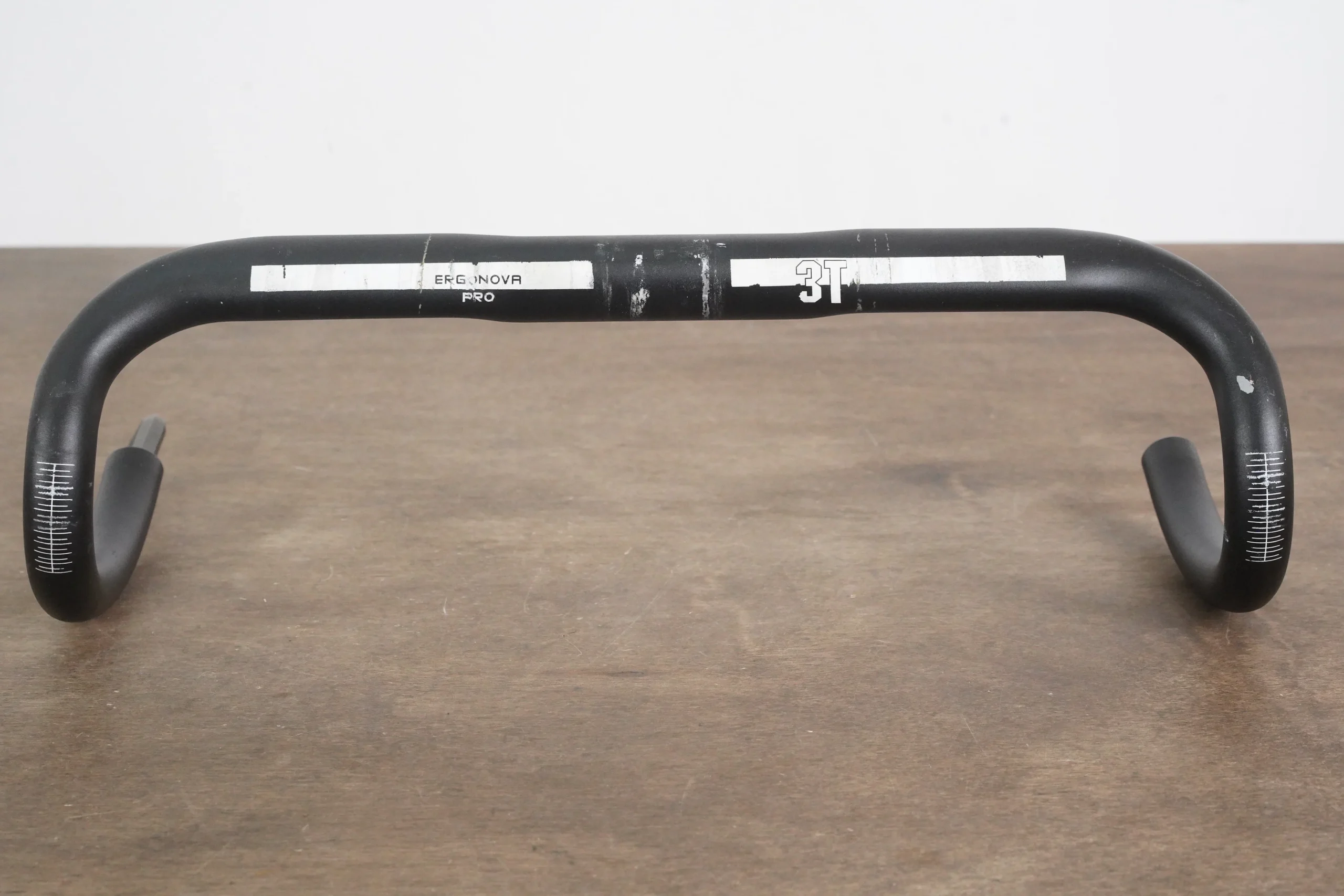 44cm 3T Ergonova Pro Alloy Compact Road Handlebar 31.8mm