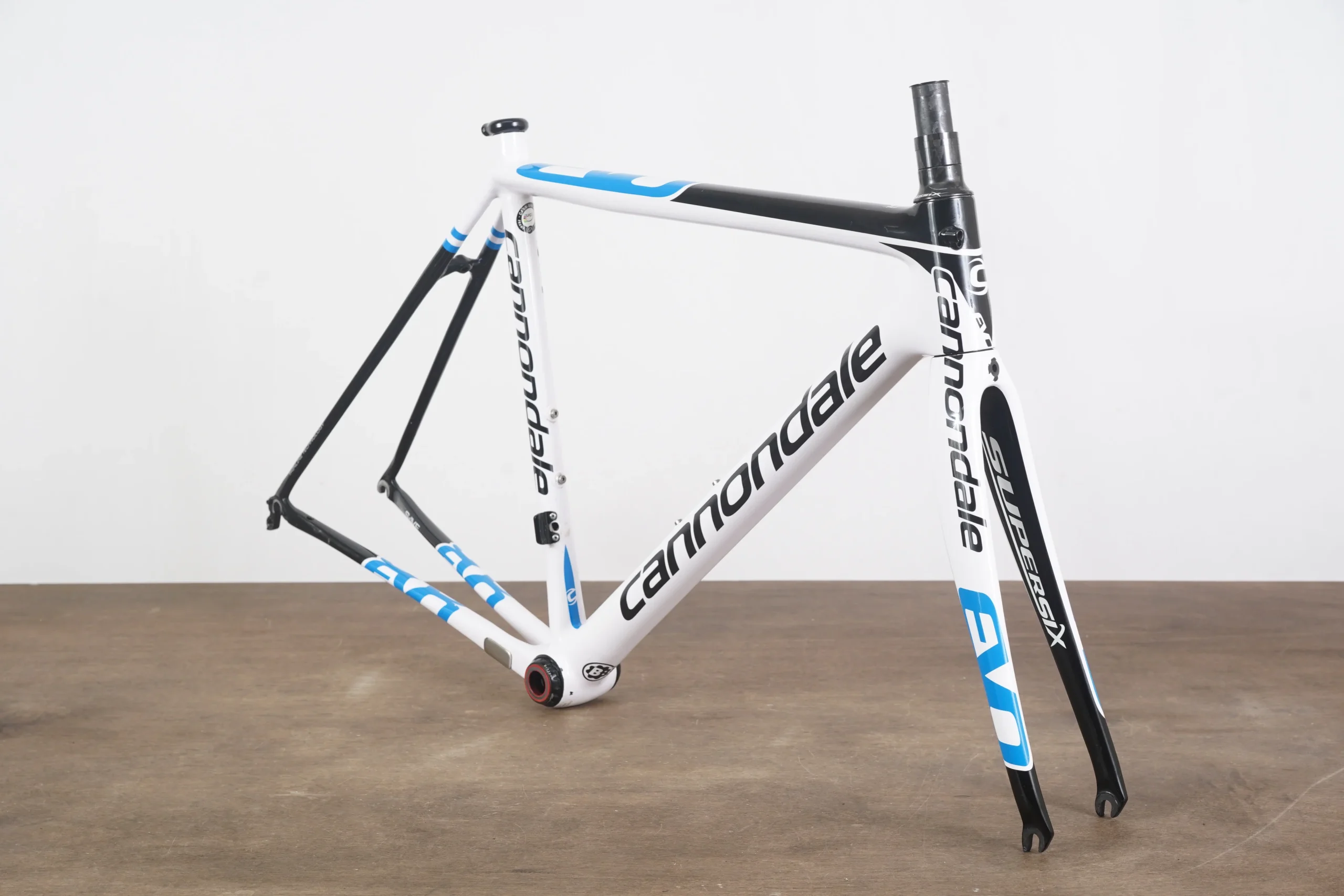 52cm Cannondale SuperSix EVO Di2 Carbon Rim Brake Frameset Super Six