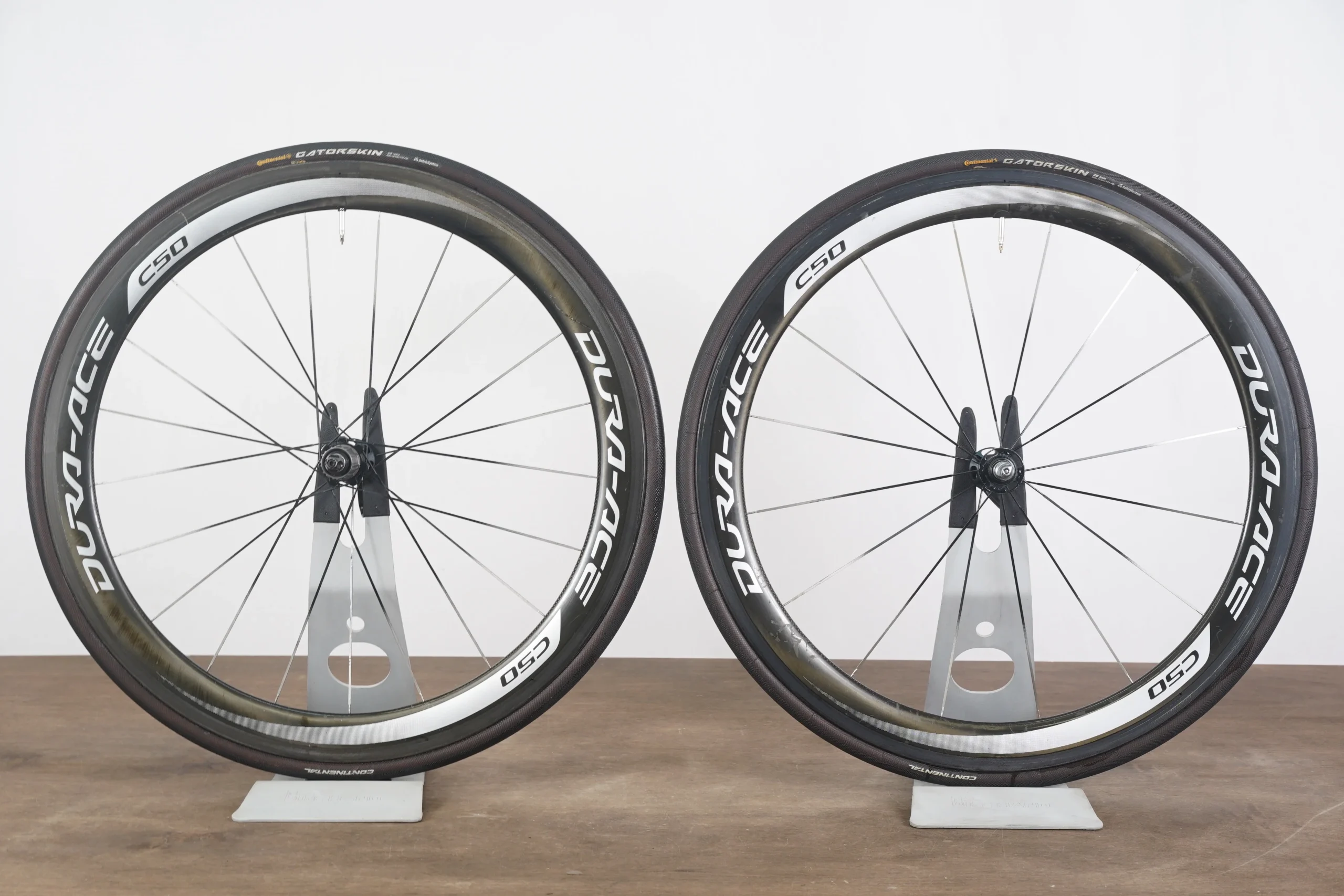 Shimano Dura-Ace WH-9000 C50 Carbon Tubular Rim Brake Wheelset 11 Speed