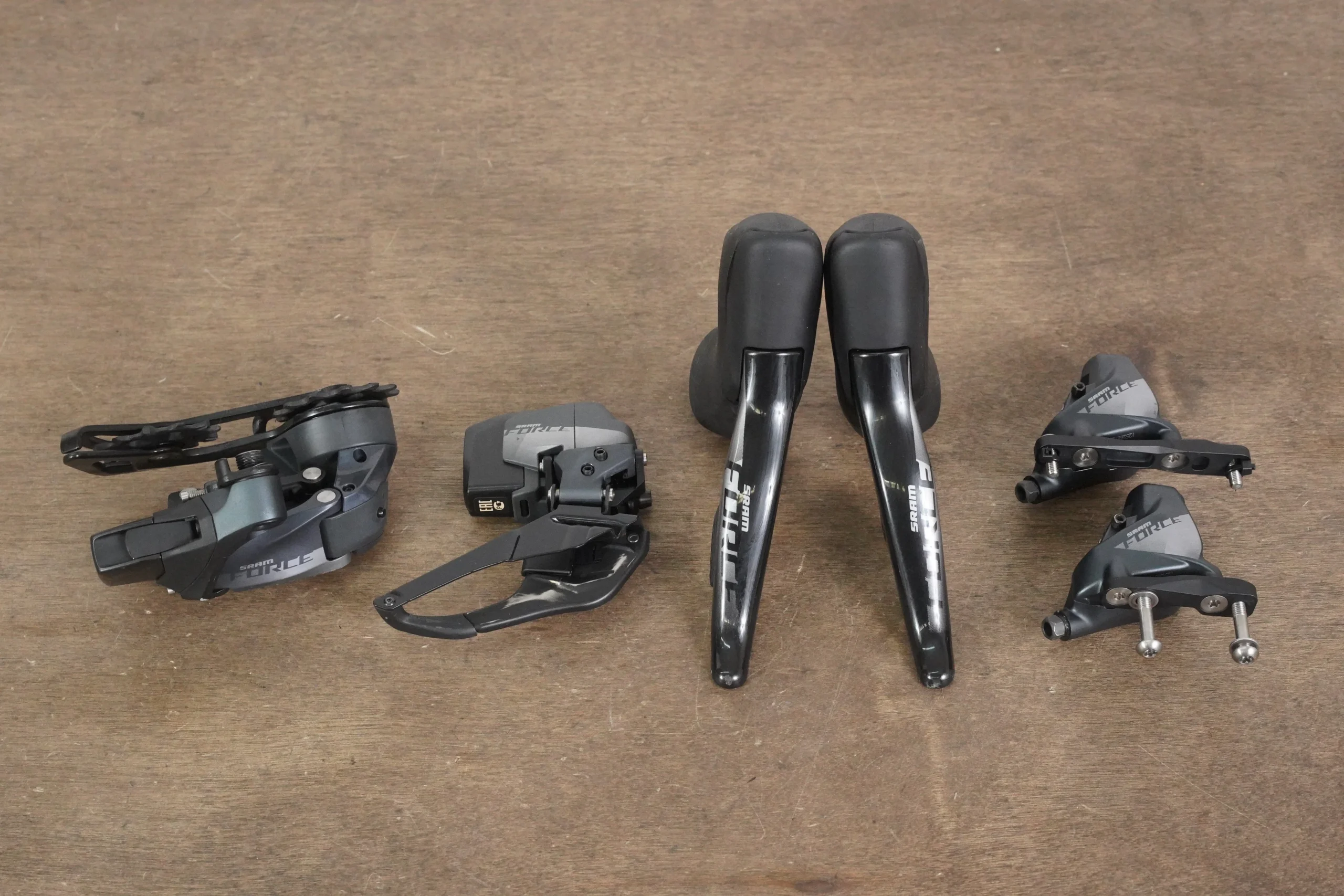 SRAM Force eTap AXS HRD 12 Speed Electronic Hydraulic Disc Brake Groupset