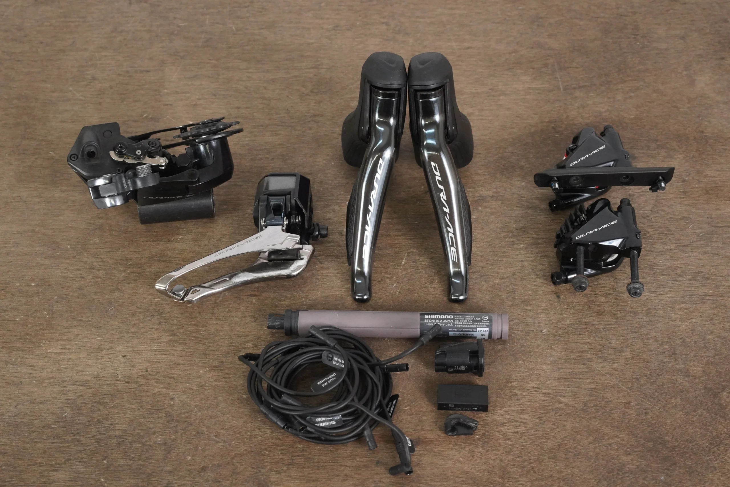 Shimano Dura Ace R9170 Di2 11 Speed Electronic Hydraulic Disc Brake Groupset 9170