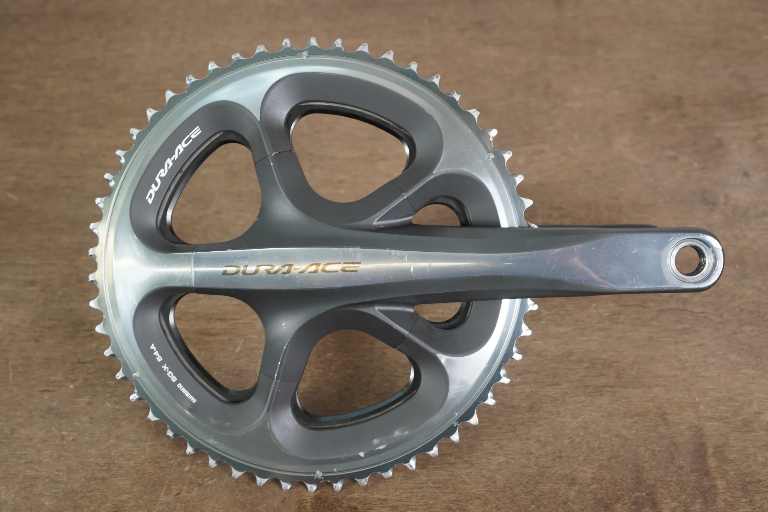 177.5mm 54/42T Shimano Dura-Ace FC-7900 10 Speed Road Crankset