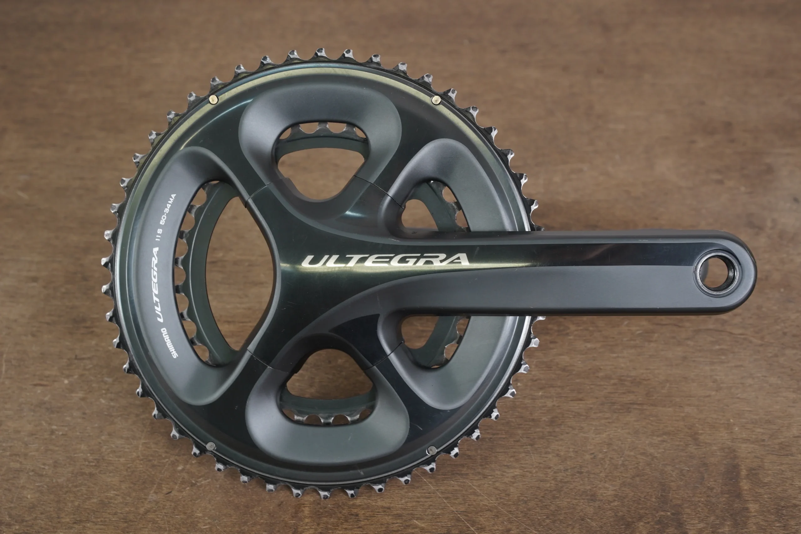 172.5mm 50/34T Shimano Ultegra FC-6800 Stages Power Meter 11 Speed Crankset