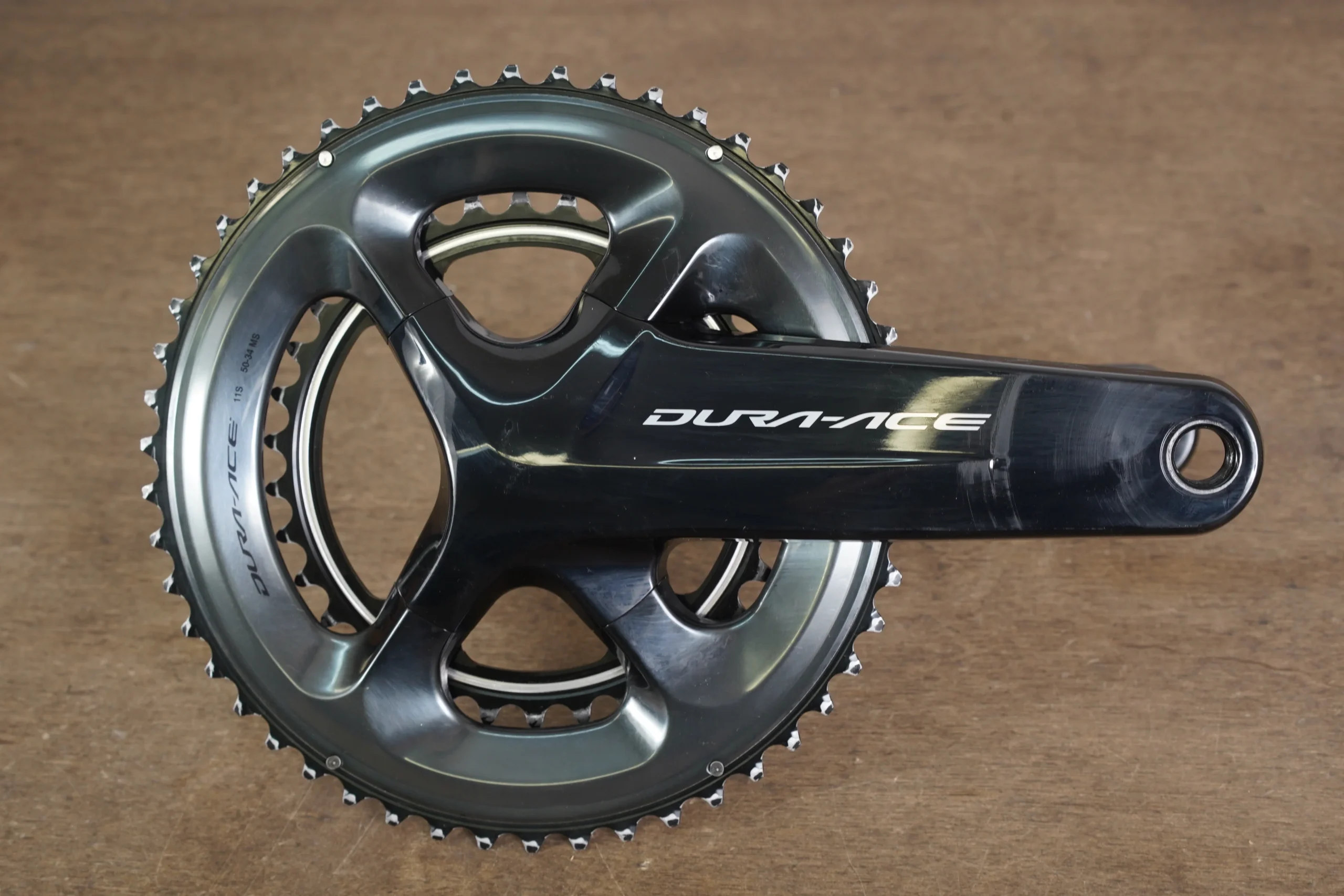 170mm 50/34T Shimano Dura-Ace FC-R9100 11 Speed Crankset 9100