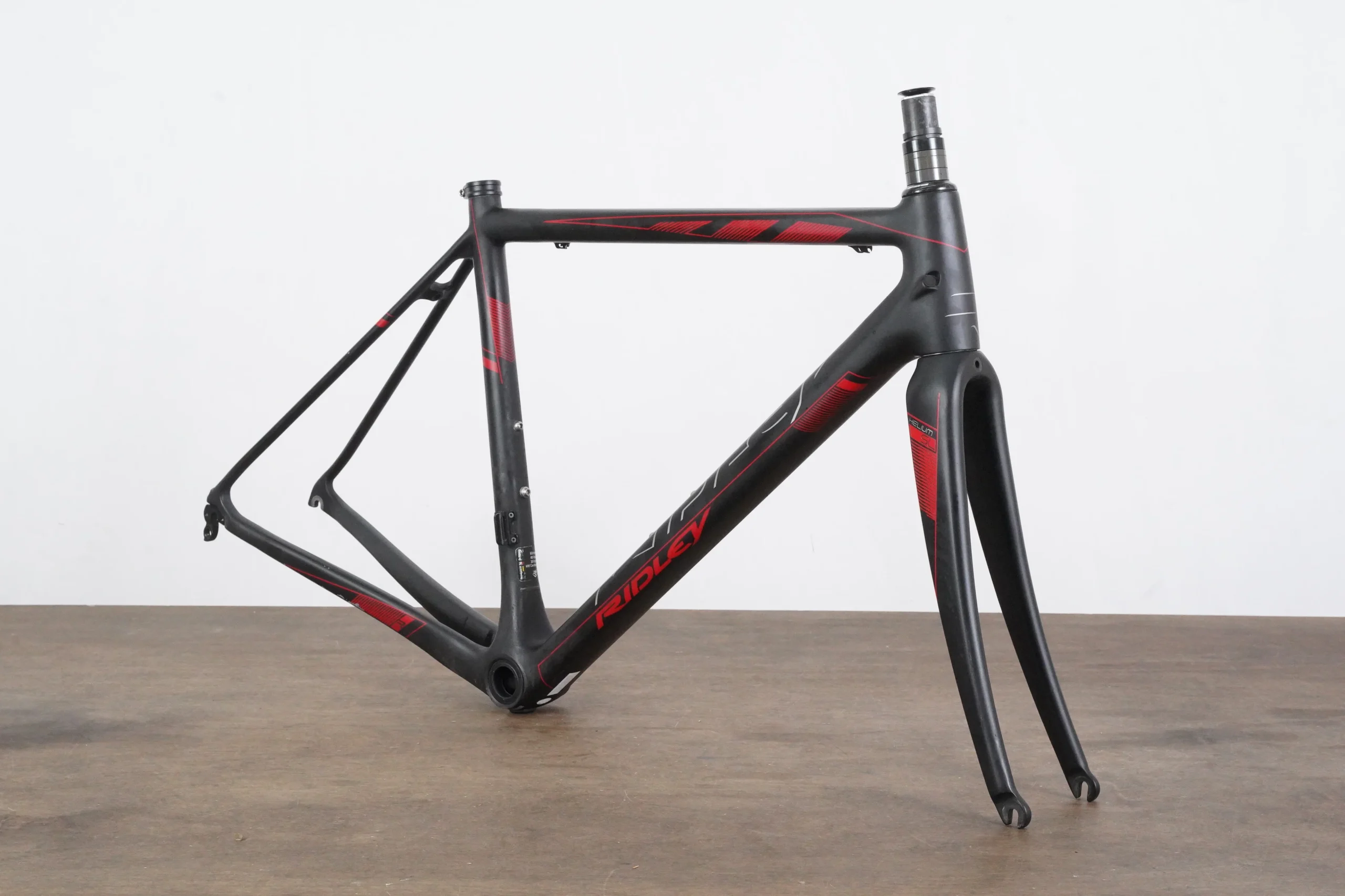 XS Ridley Helium SL Carbon Rim Brake Road Frameset