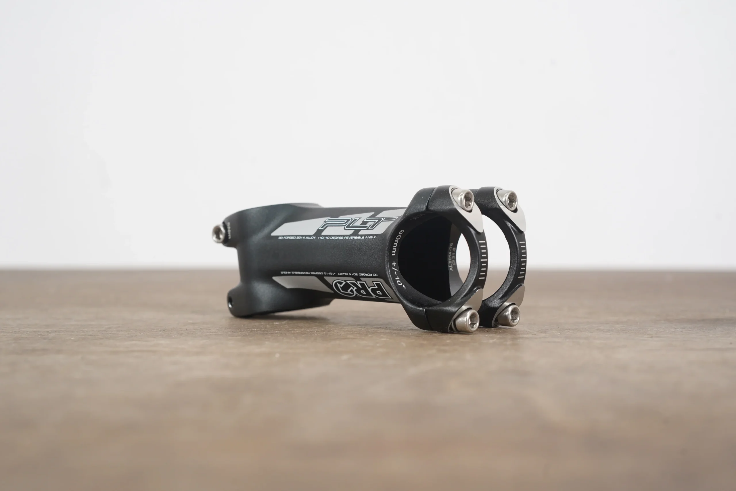 PRO PLT 90mm ±10 Degree Alloy Road Stem 122g 1 1/8" 31.8mm