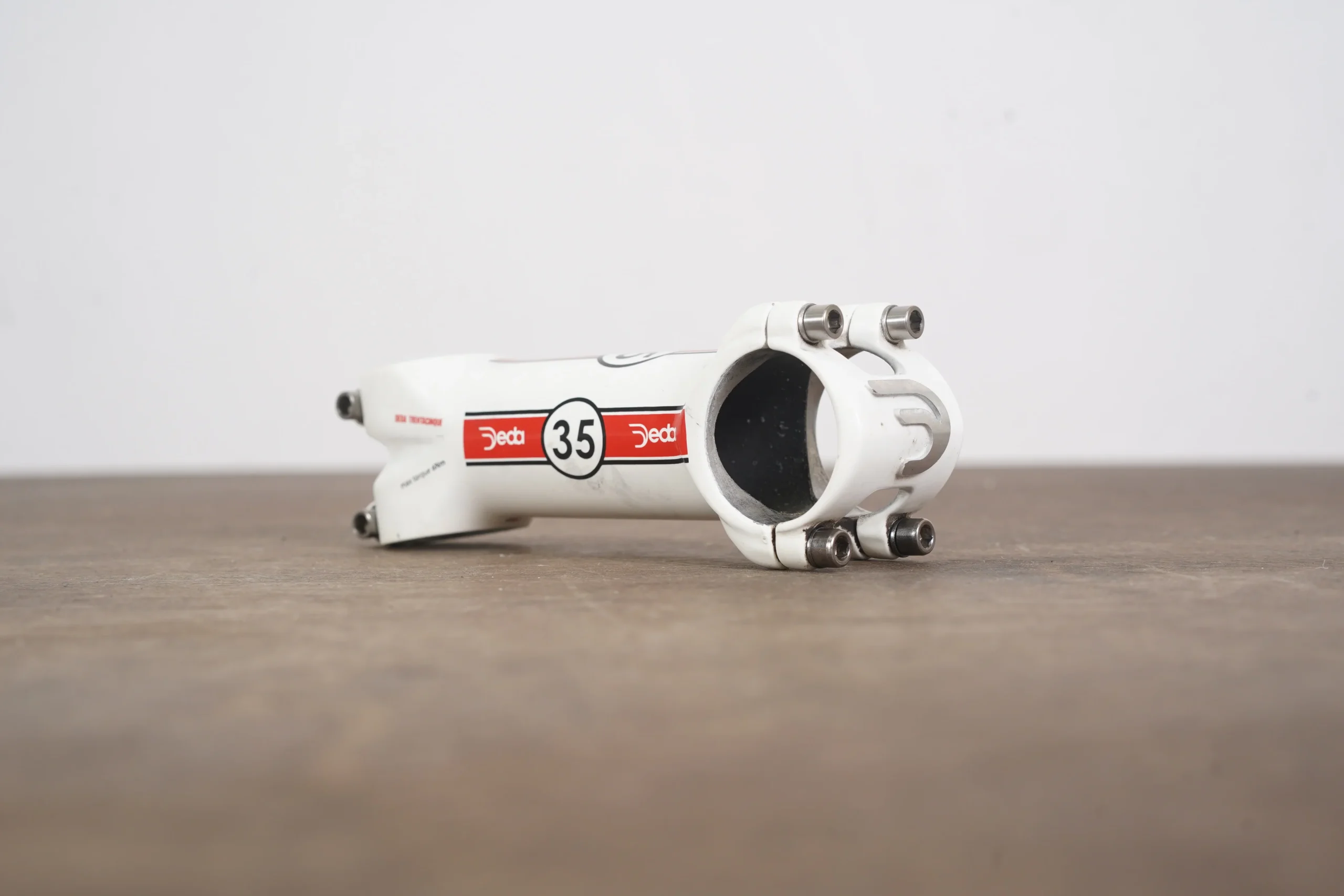 Deda Elementi Trentacinque 110mm ±8 Degree Alloy Road Stem 131g 1 1/8" 35mm