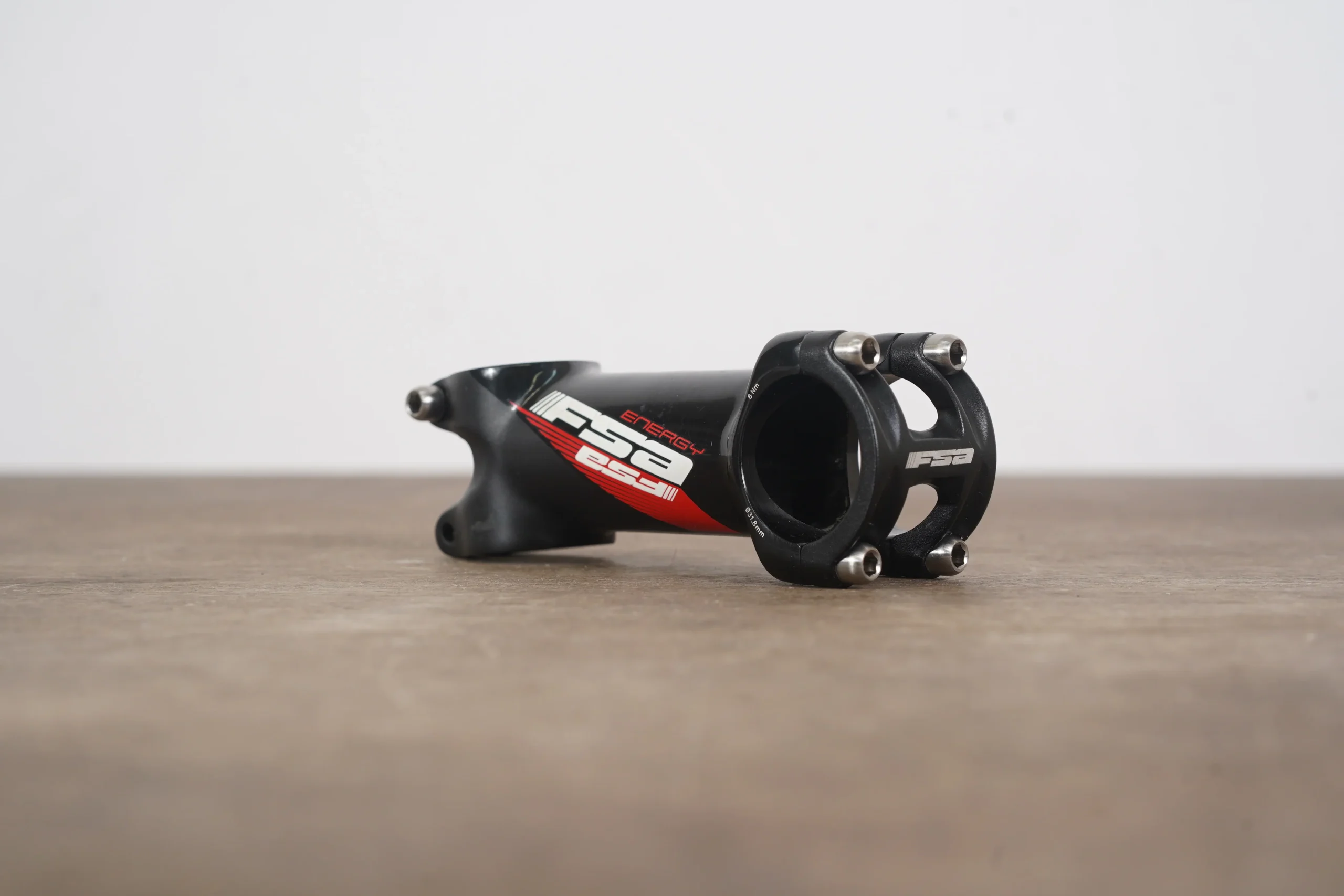 FSA Energy 100mm ±6 Degree Alloy Road Stem 109g1 1/8" 31.8mm
