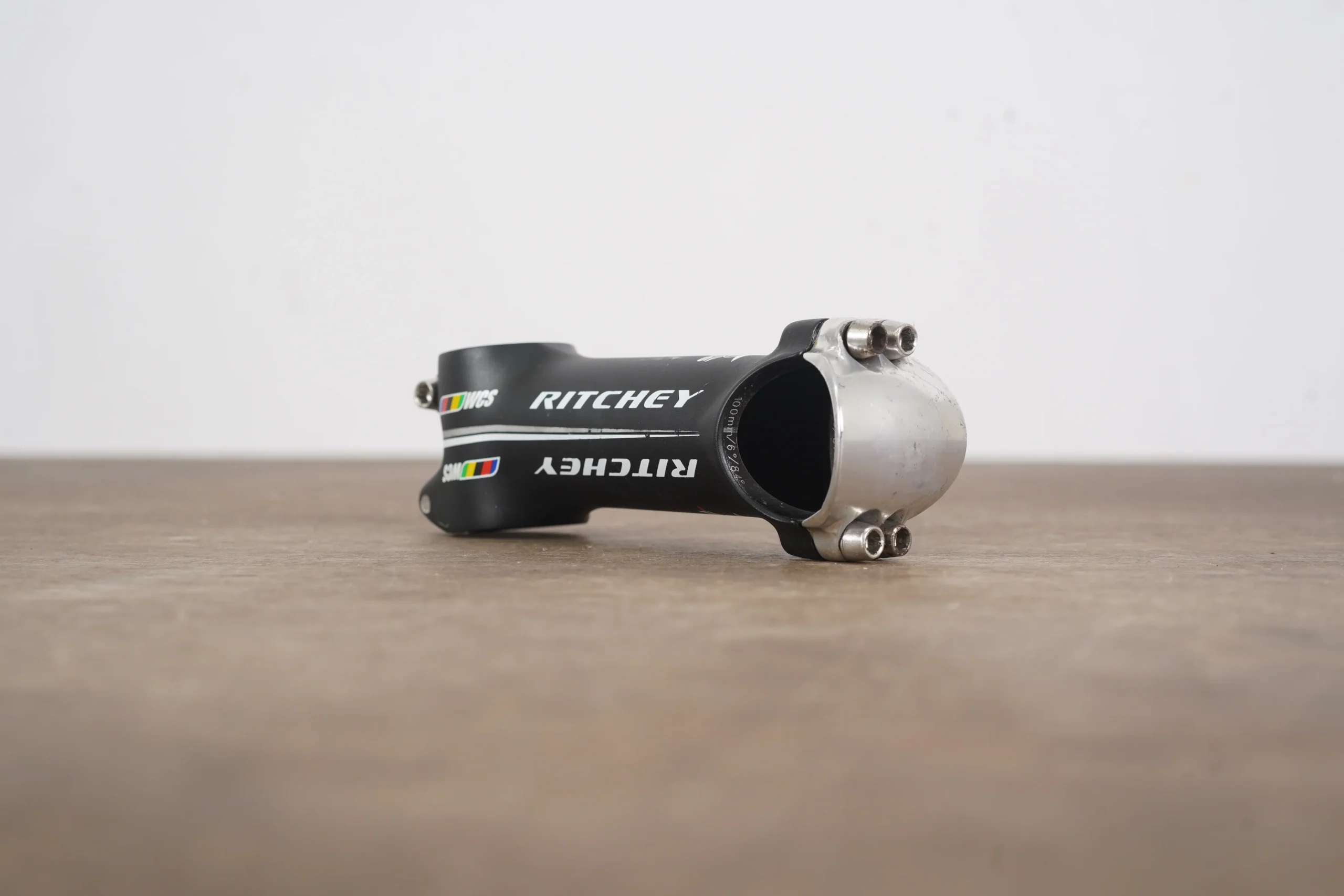 Ritchey WCS 4-Axis 100mm ±6 Degree Alloy Road Stem 116g 1 1/8" 31.8mm