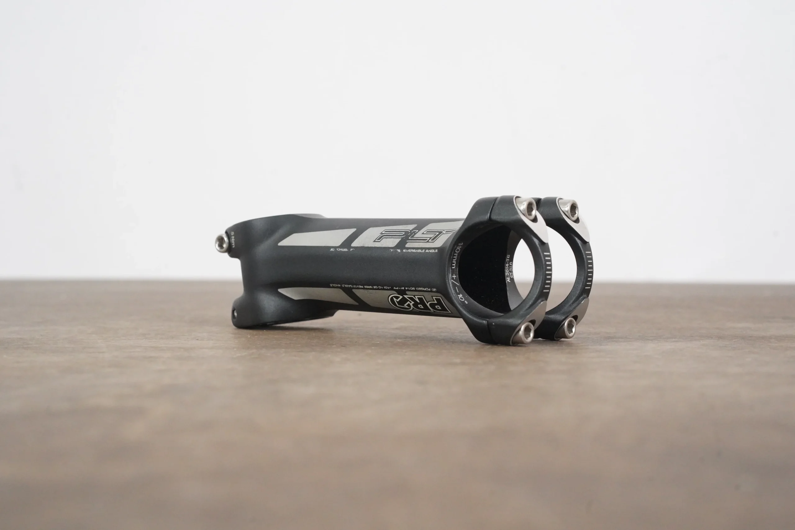 PRO PLT 110mm ±10 Degree Alloy Road Stem 137g 1 1/8" 31.8mm