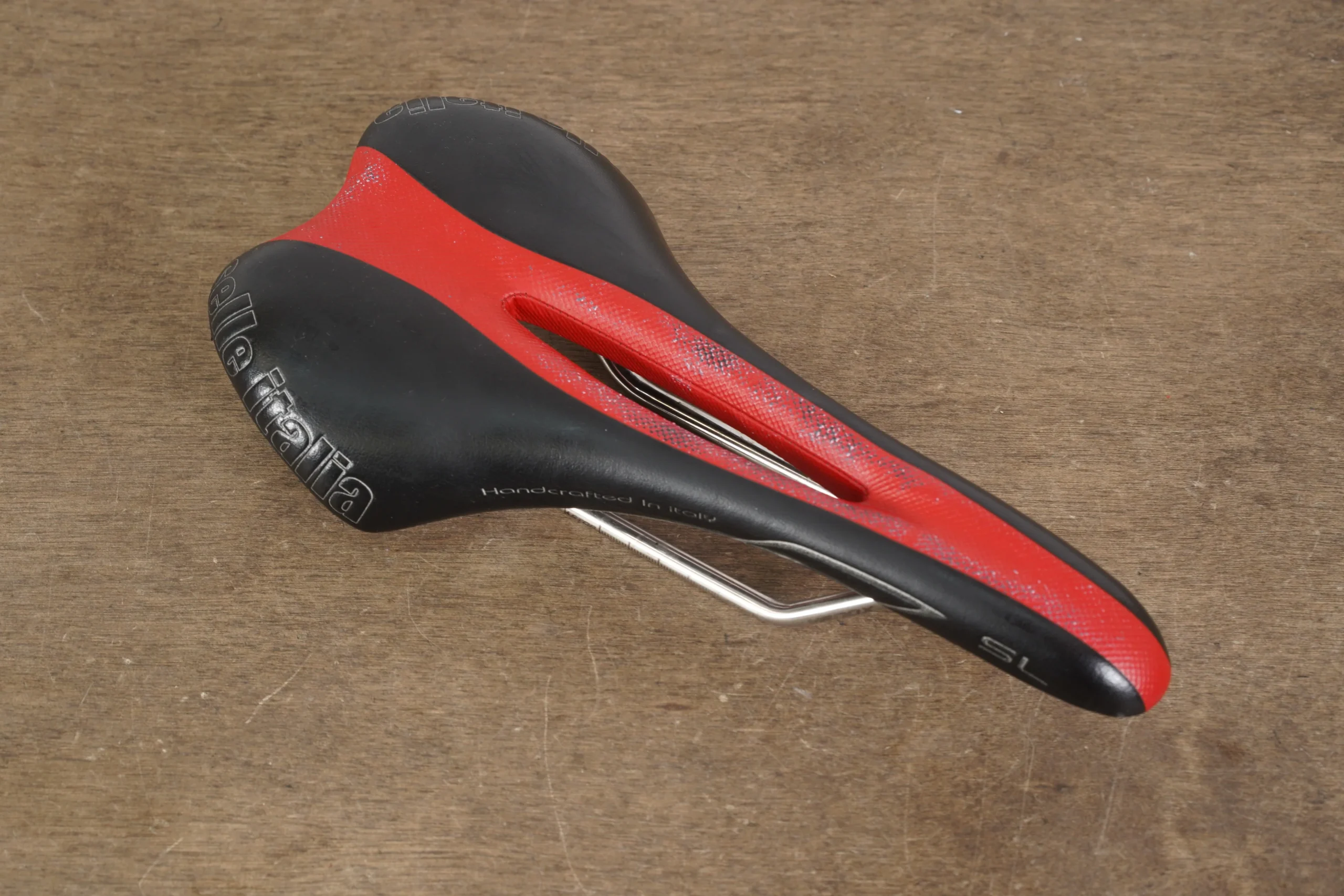 145mm Selle Italia SL Vanox Rail Road Saddle 215g