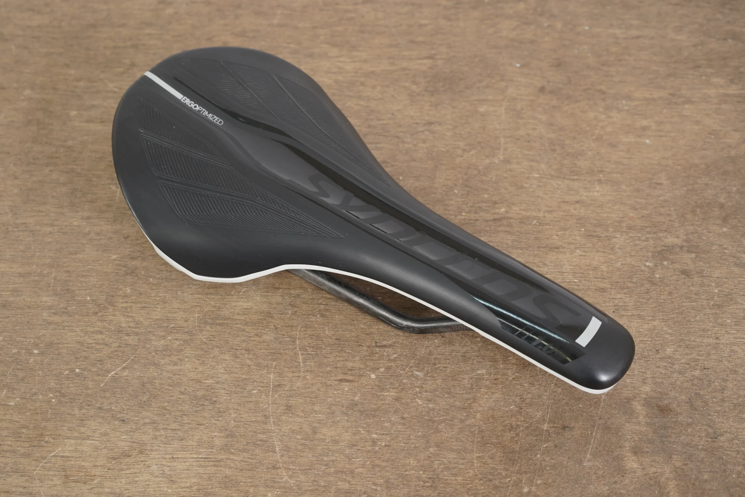 130mm Syncros FL1.0 Carbon Rail Road Saddle 191g FL 1.0
