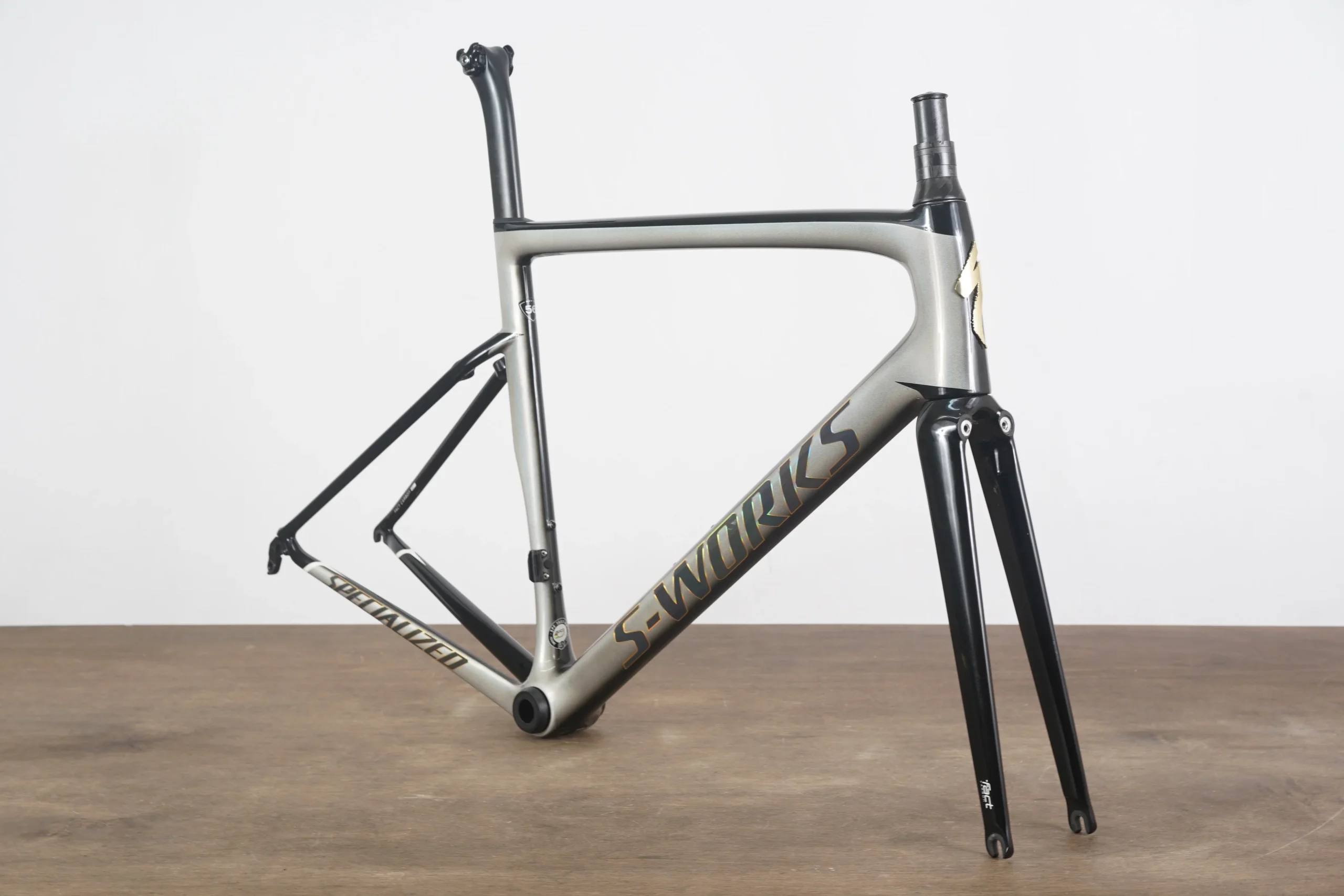 56cm Specialized S-WORKS Tarmac SL6 Sagan Superstar Carbon Rim Road Frameset