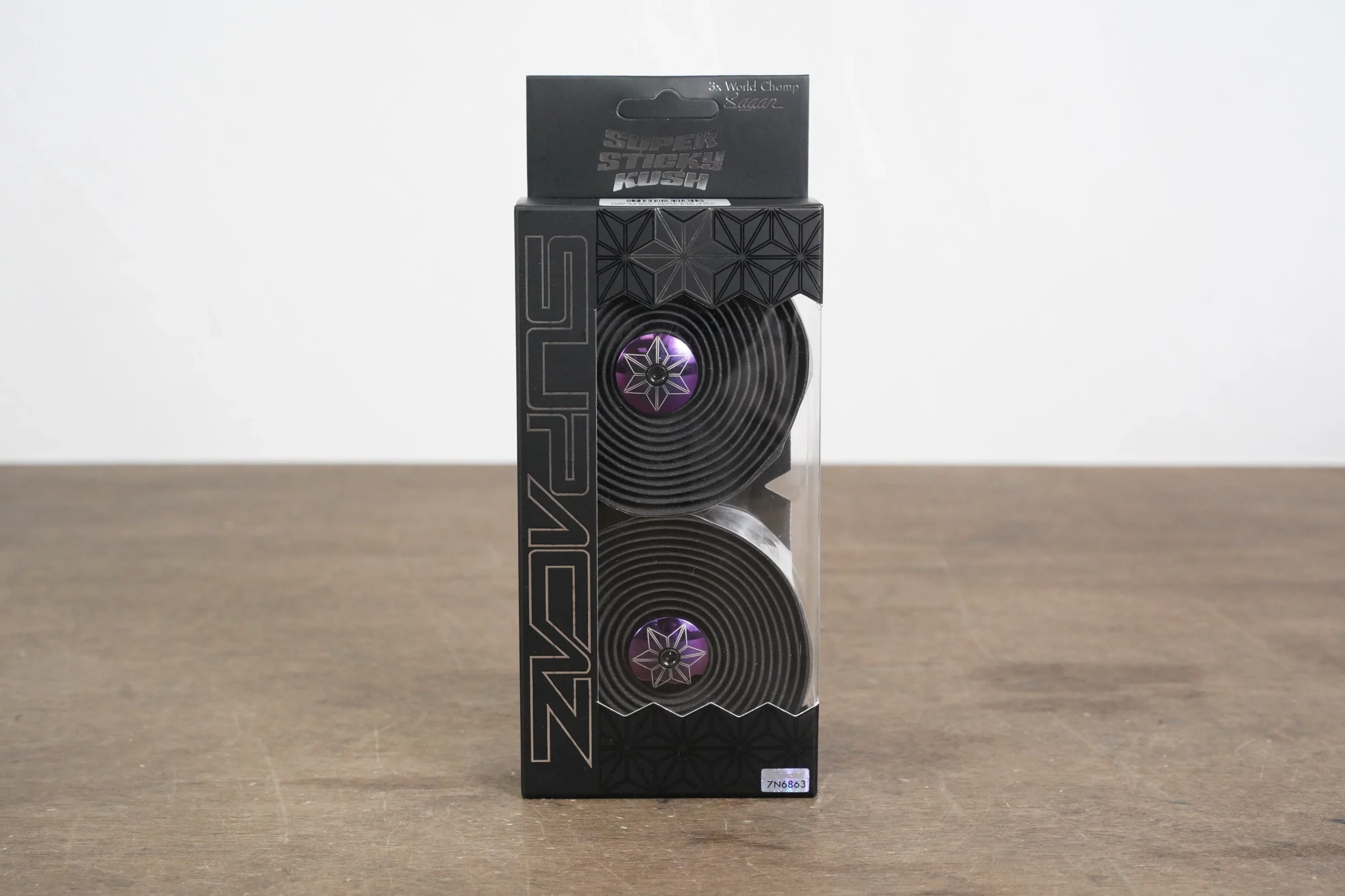 NEW Supacaz Super Sticky Kush Star Fade Bar Tape