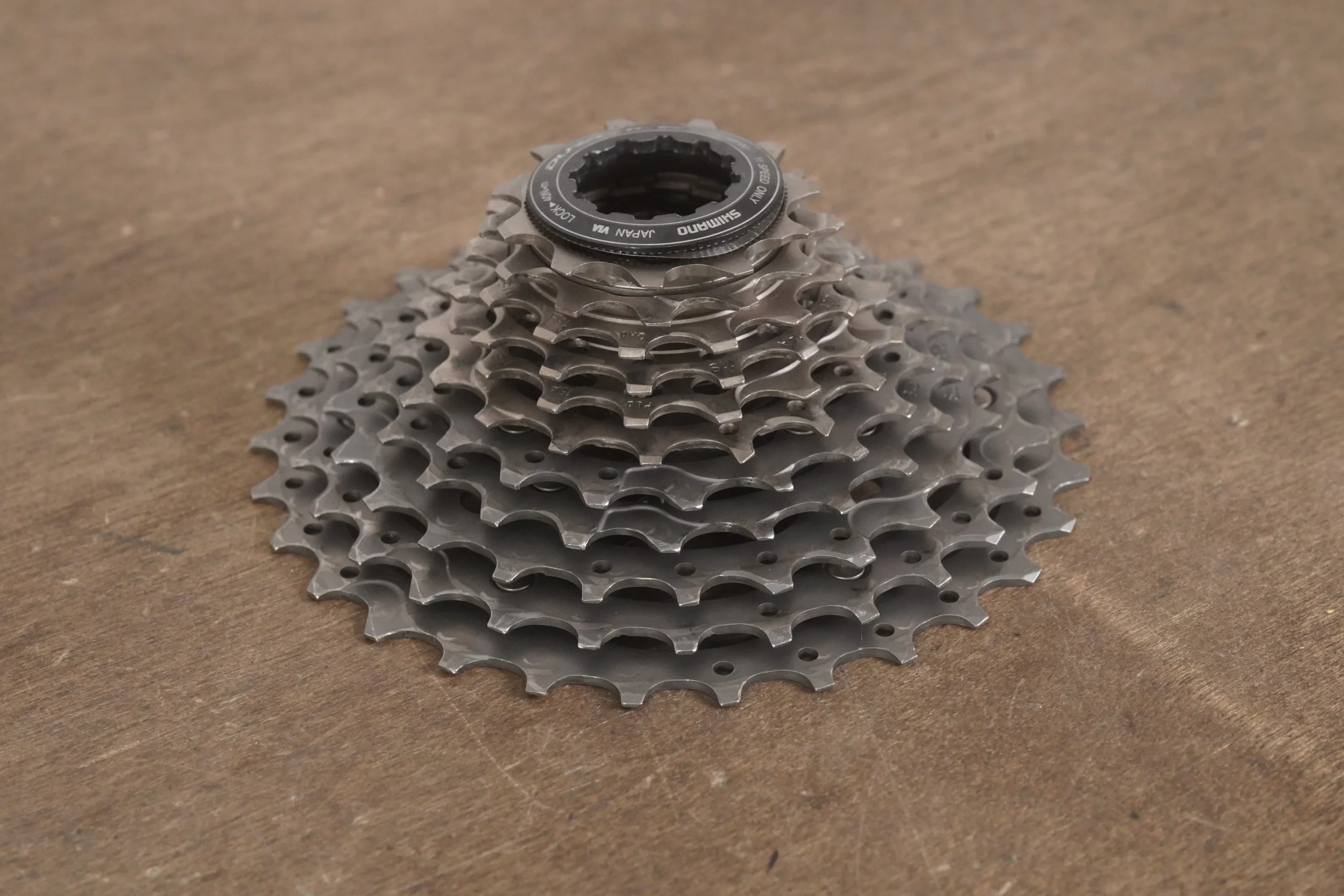 11-30T Shimano Dura-Ace CS-R9100 11 Speed Road Cassette 206g 9100