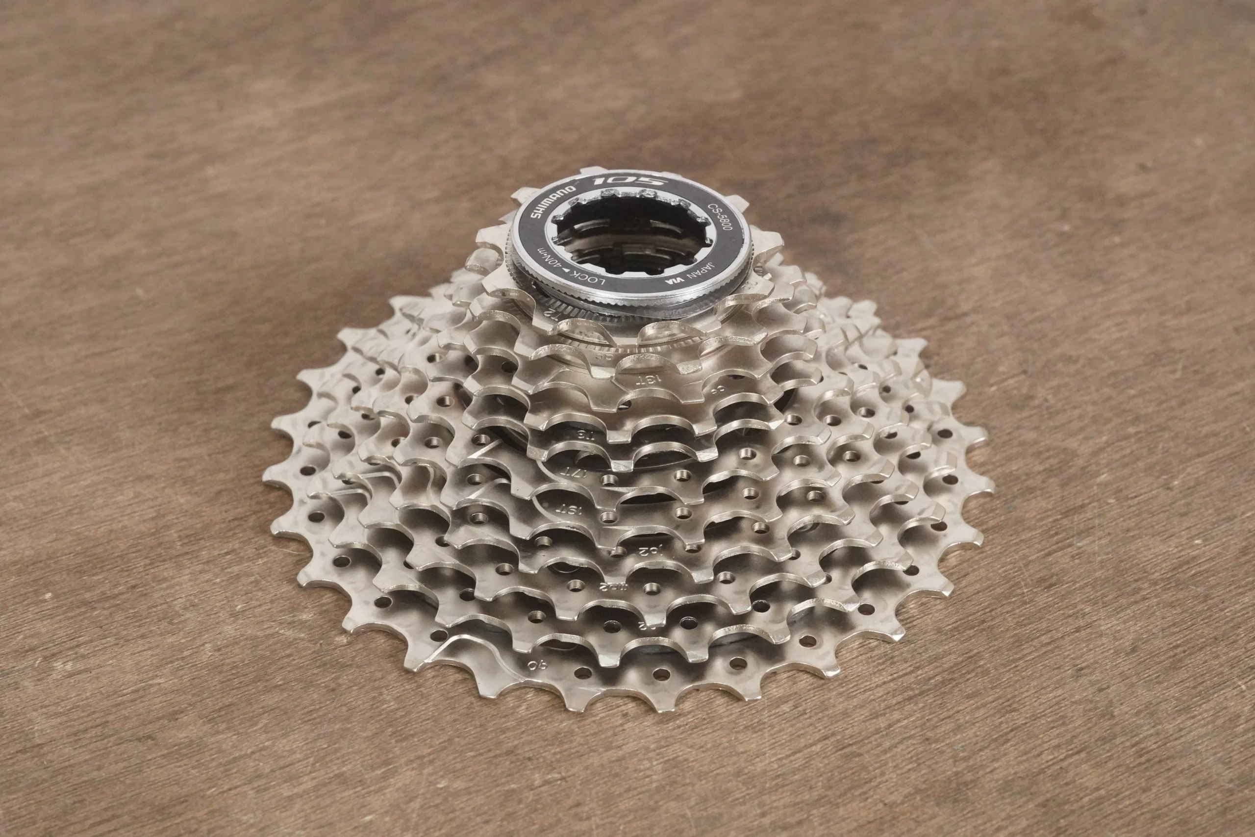 11-28T Shimano 105 CS-5800 11 Speed Cassette 285g
