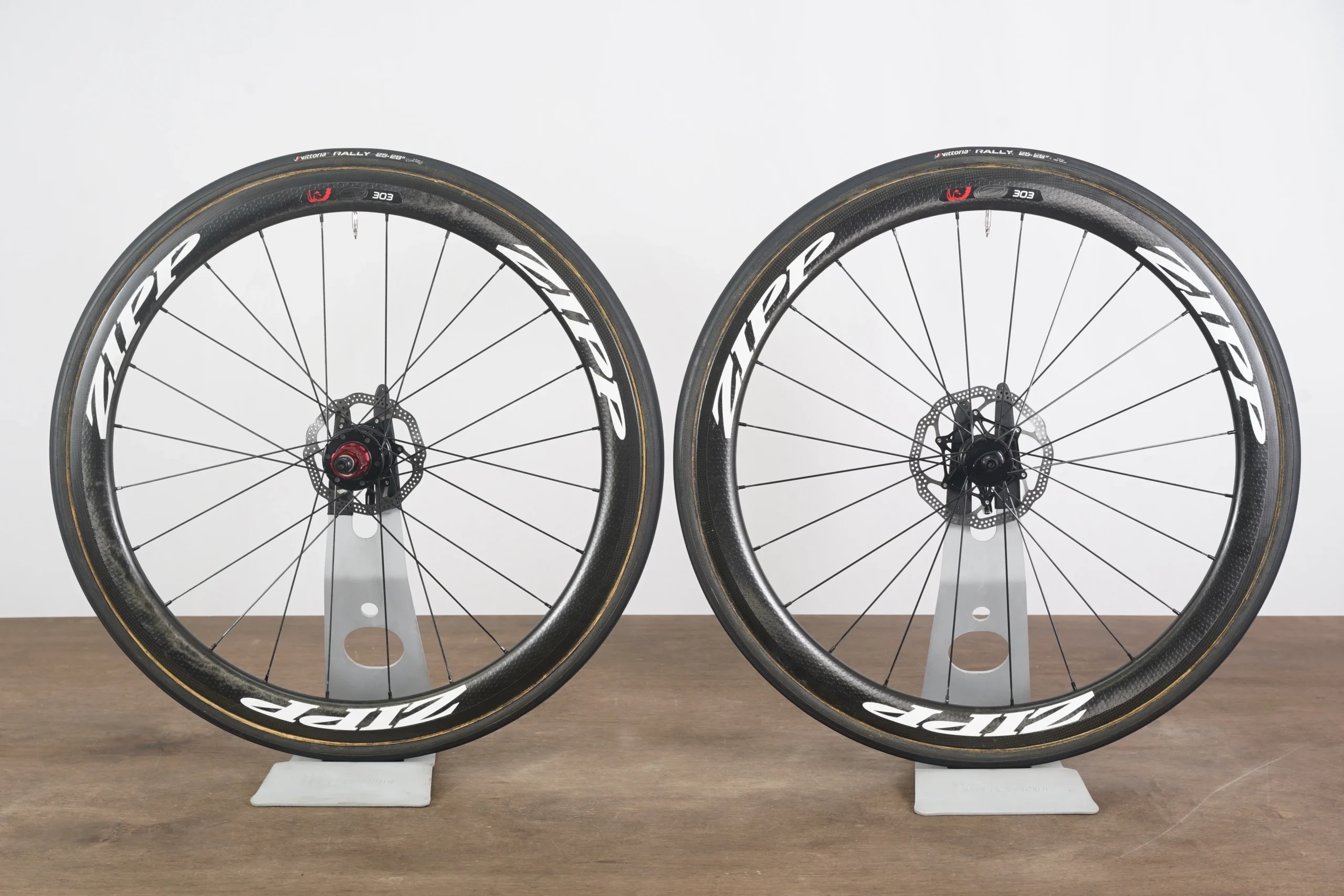 Zipp 303 Firecrest Carbon Tubular Disc Brake CX Gravel Wheelset 11 Speed