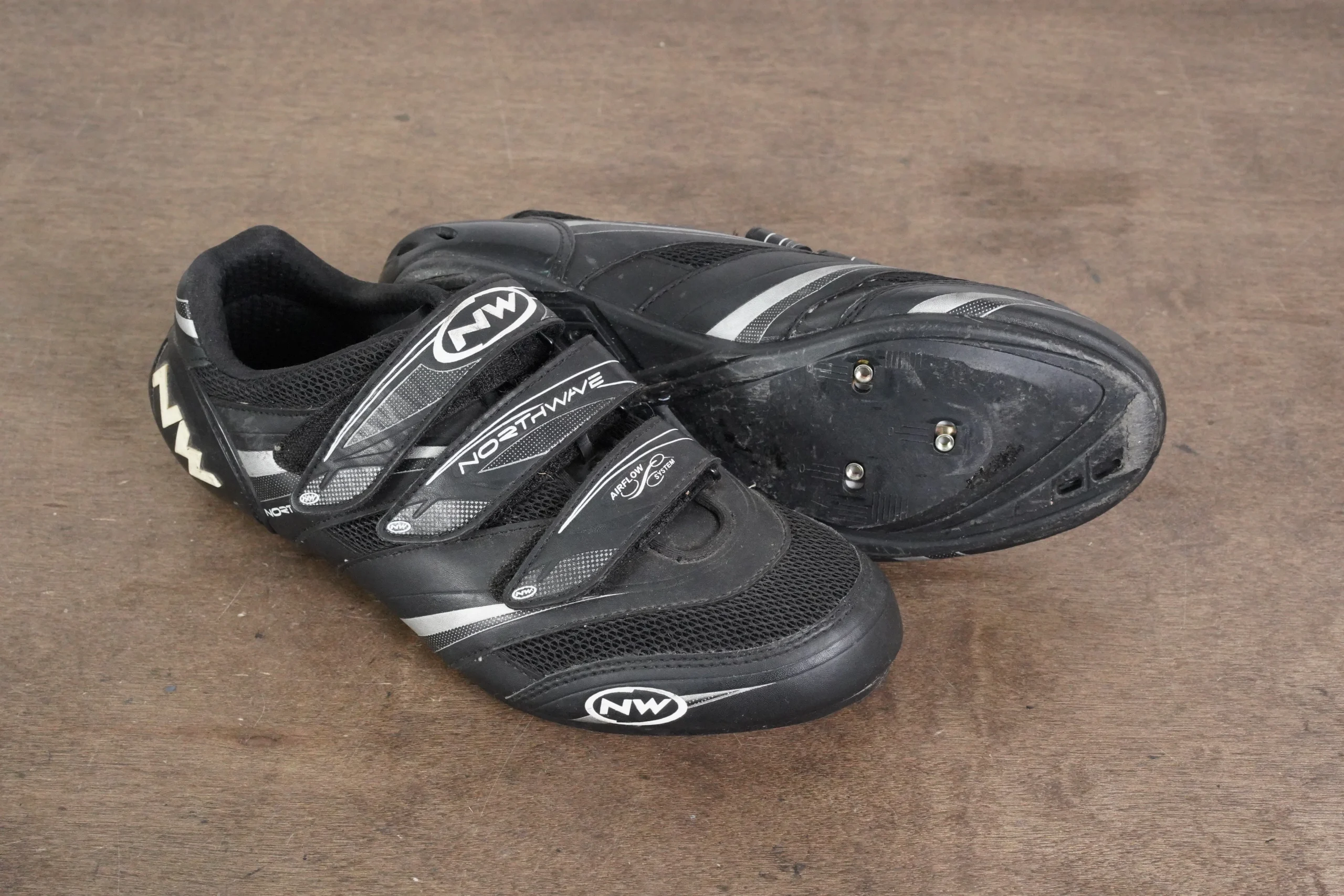 45.5 (EU) 11.5 (UK) 12.5 (US) Northwave Clipless Road Shoes