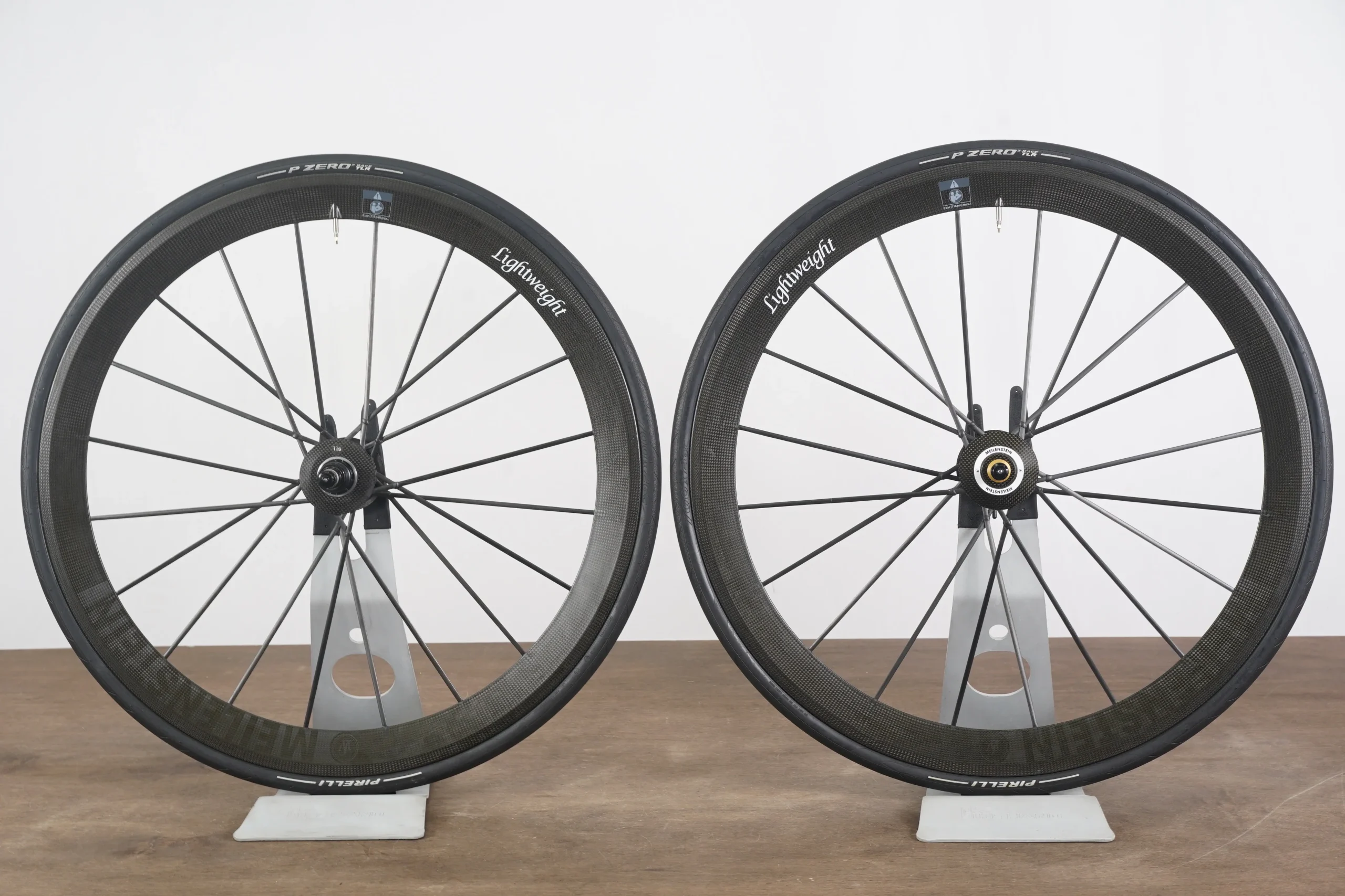 Lightweight Meilenstein Carbon Clincher Rim Brake Wheelset SRAM XDR 12 Speed