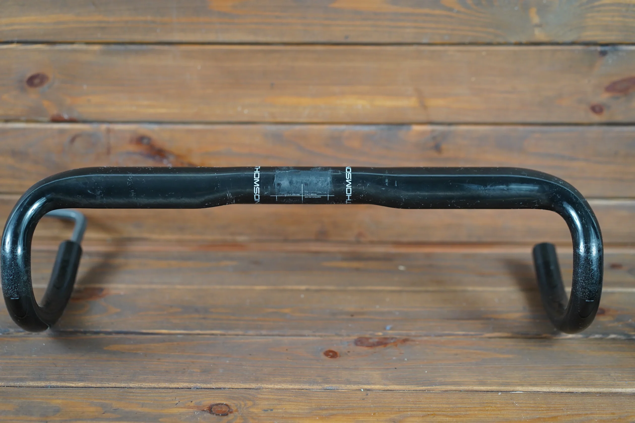 46cm Thomson Compact Carbon Road Handlebar