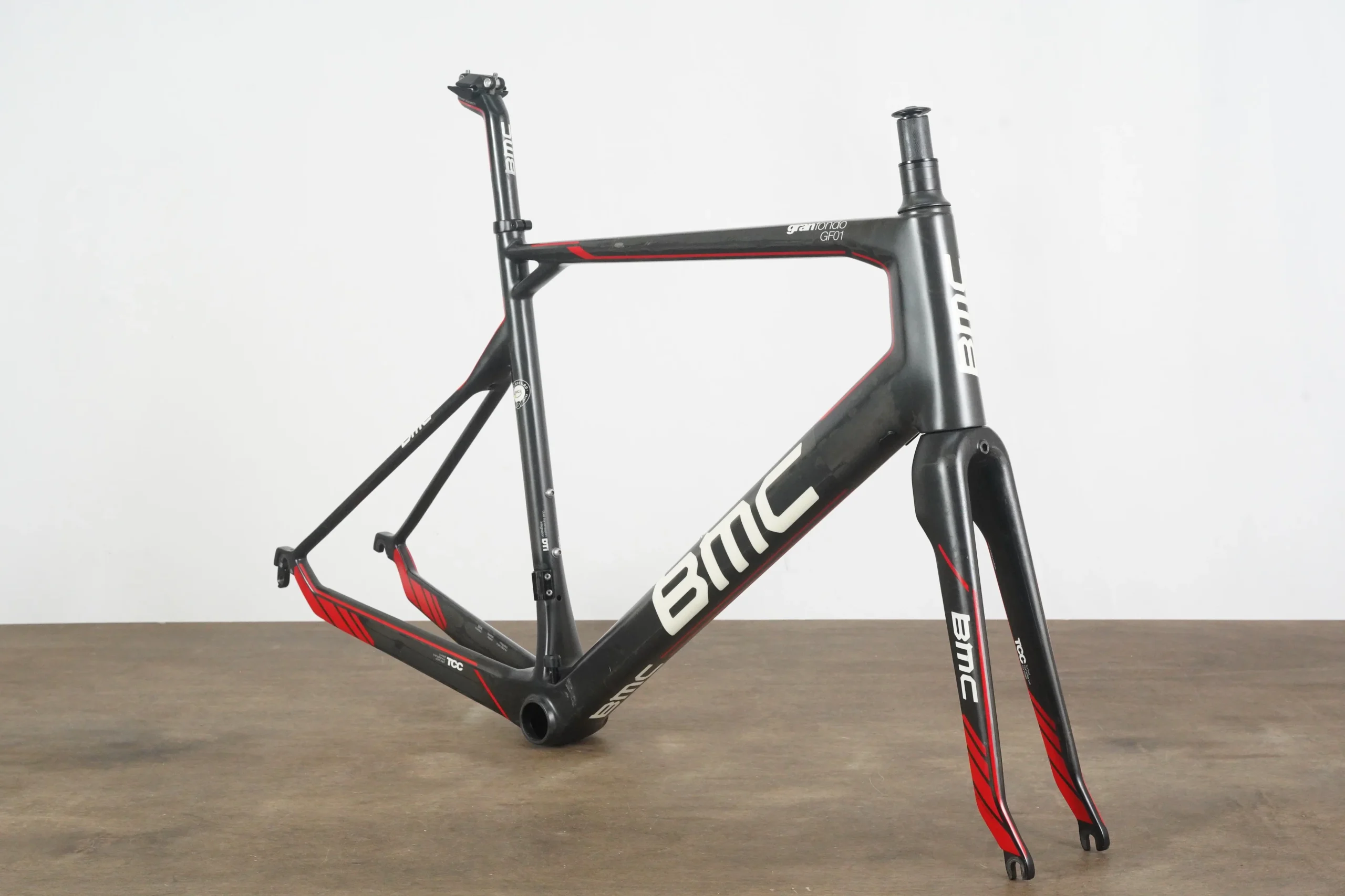 58cm BMC GranFondo GF01 Carbon Rim Brake Frameset GF 01