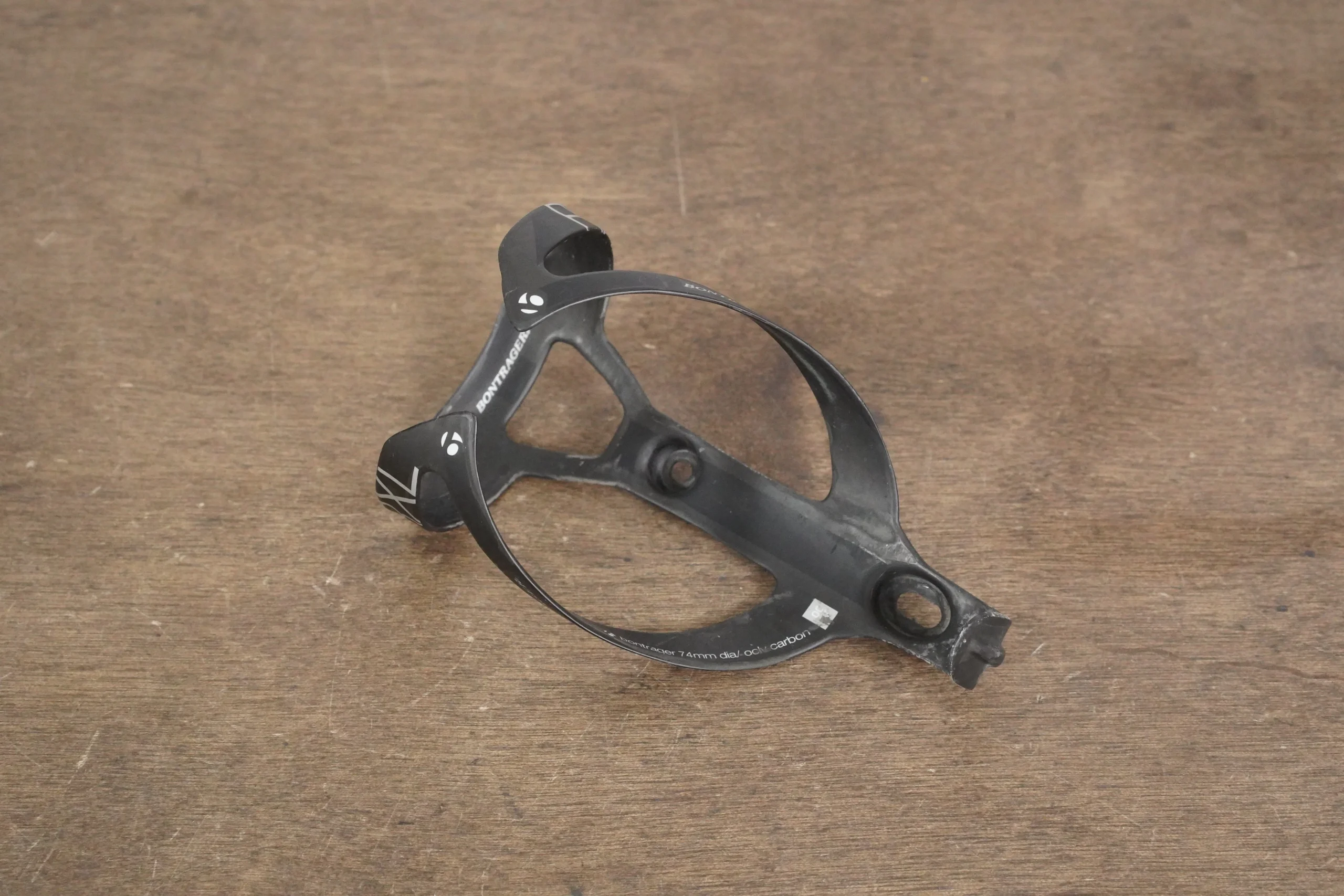 (1) Bontrager RXL Carbon Water Bottle Cage 19g