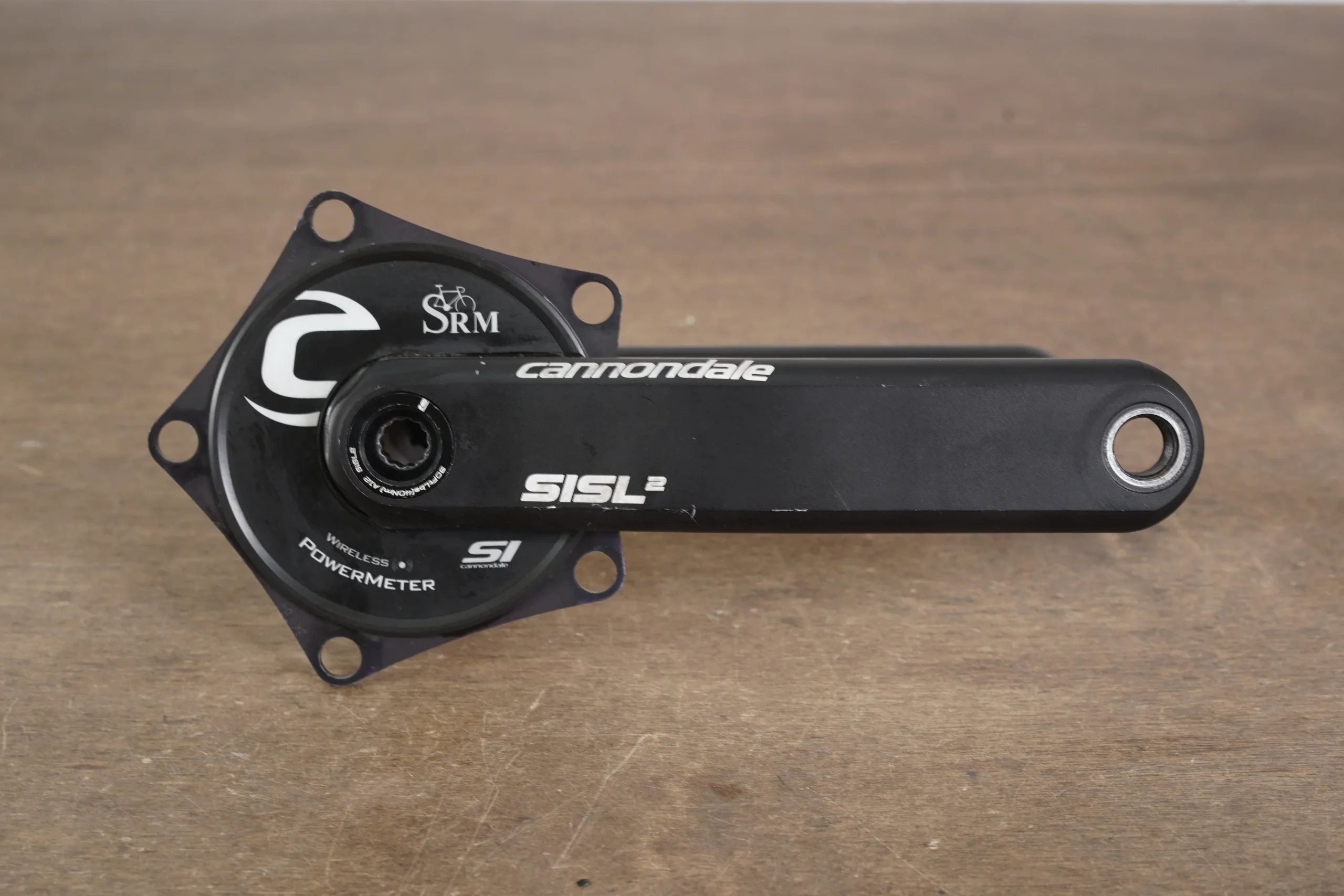 170mm BB30 Cannondale SiSL2 SRM Power Meter Crankarms
