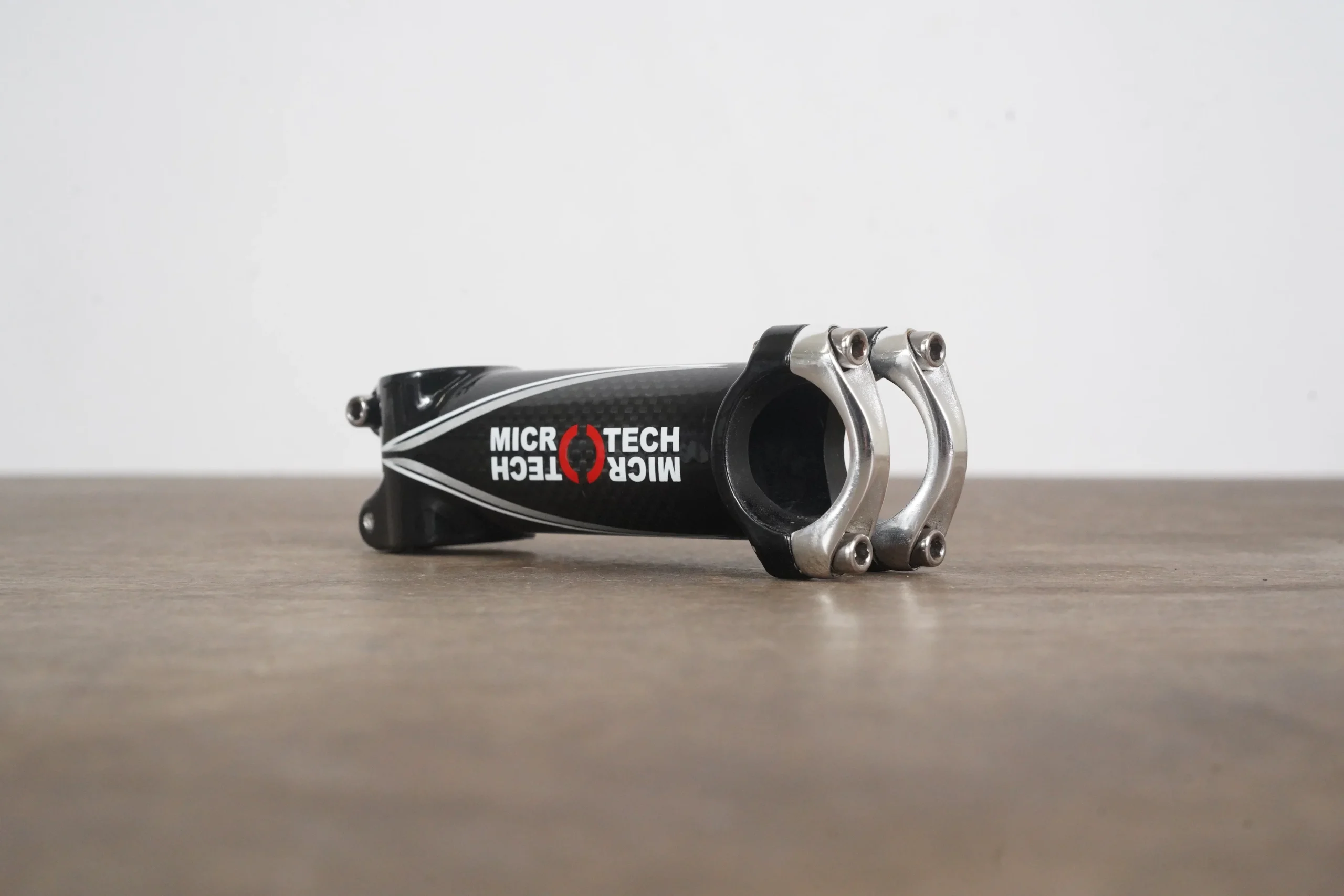 Microtech 110mm ±6 Degree Alloy Carbon Road Stem 162g 1 1/8" 31.8mm
