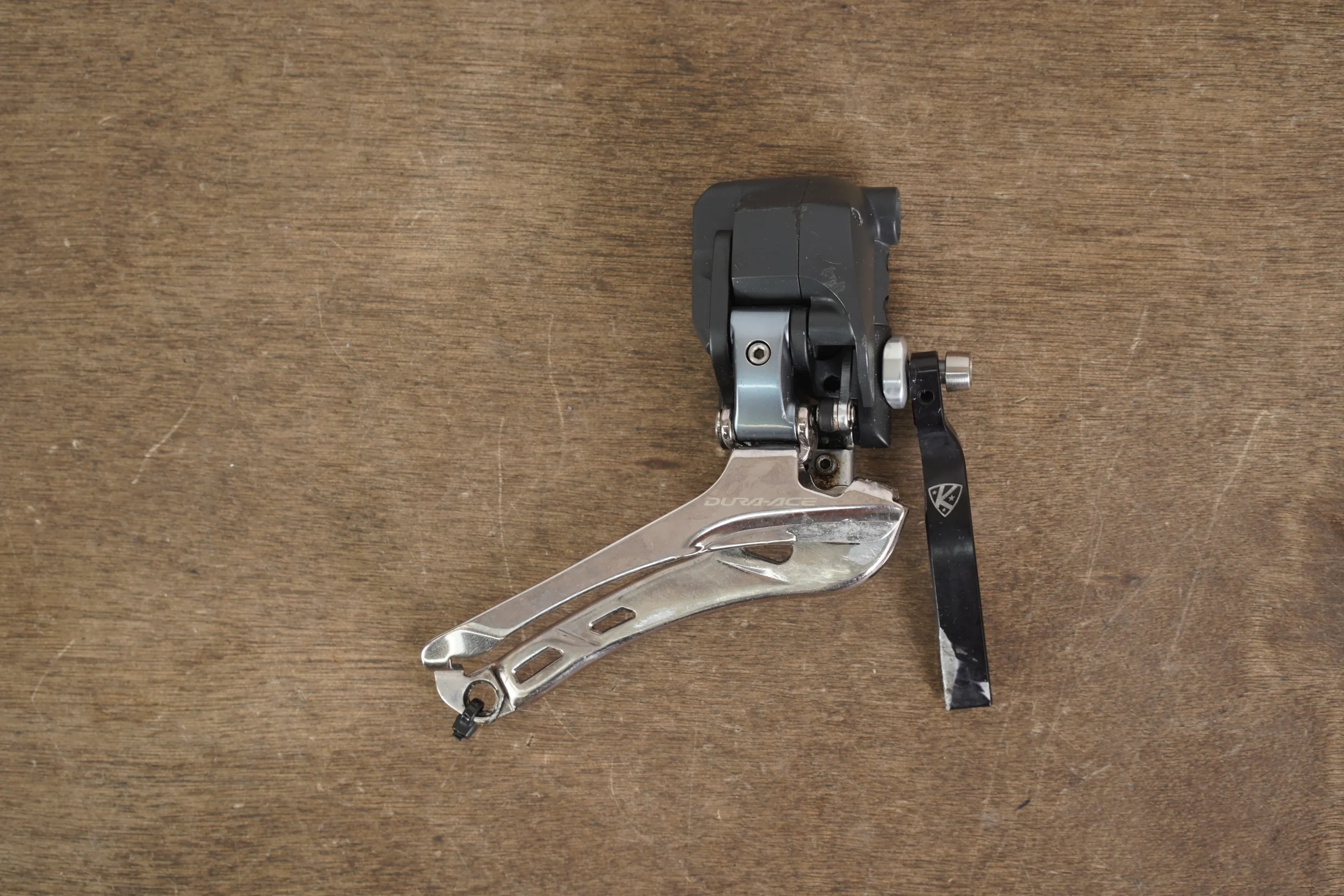 Shimano Dura-Ace FD-7970 Di2 Electronic Braze-On Front Derailleur + Chain Catcher
