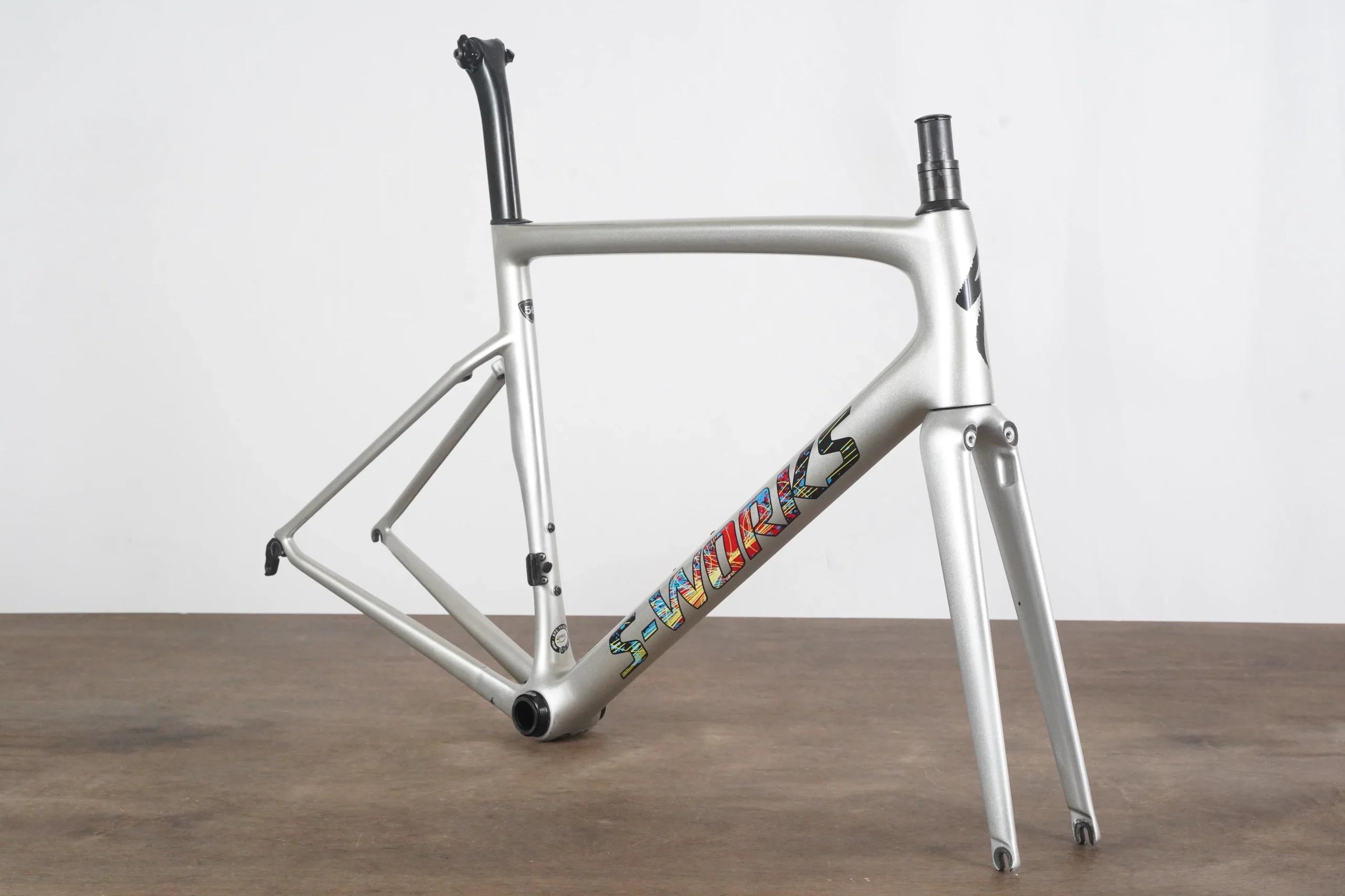 56cm Specialized S-WORKS Tarmac SL6 Marcel Kittel Carbon Rim Brake Frameset