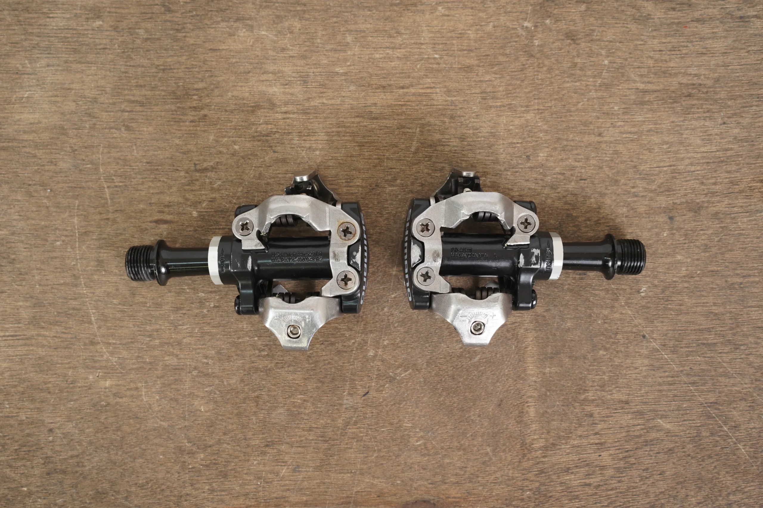 Shimano PD-M540 SPD Clipless MTB Pedals 348g