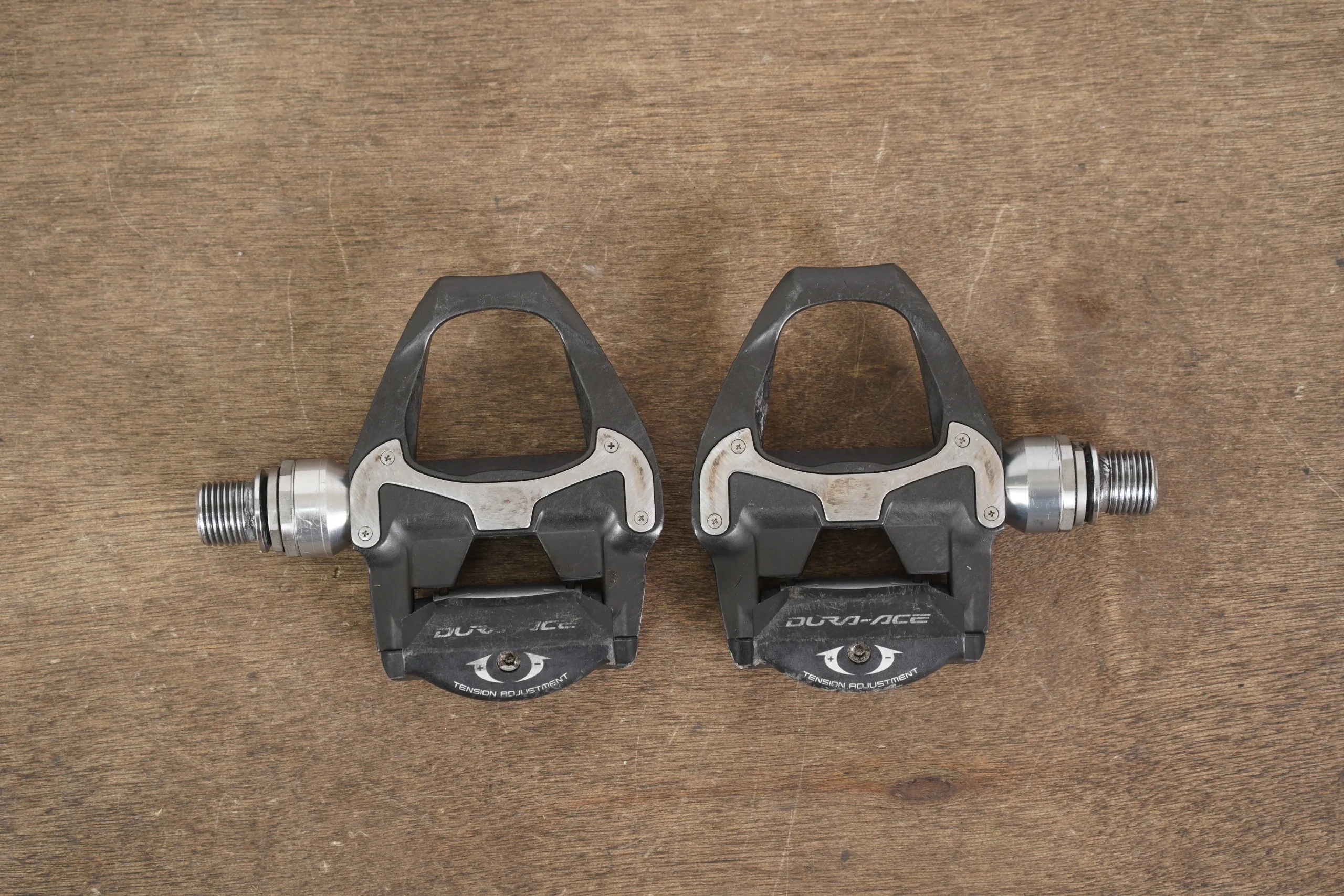 Shimano Dura-Ace PD-9000 SPD-SL Carbon Clipless Road Bike Pedals 248g