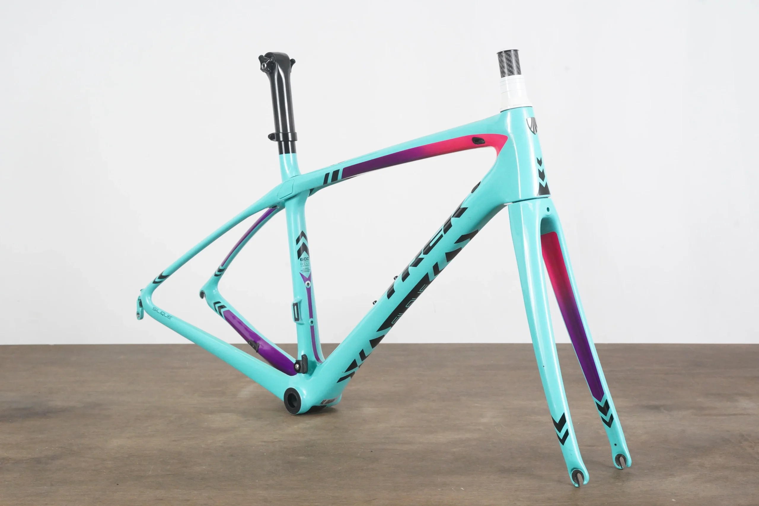 47cm Trek Silque SSL Project One Carbon Rim Brake Road Frameset