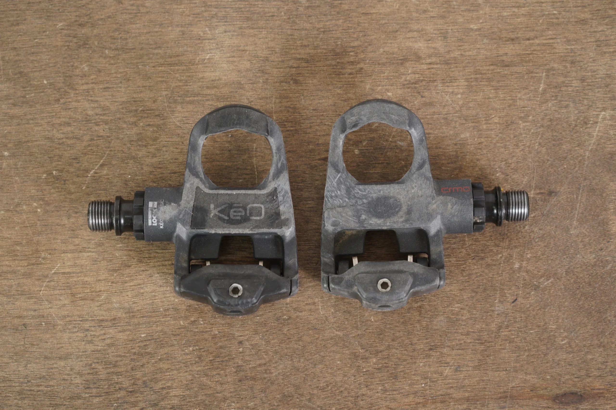 LOOK Keo Classic 1/2 Clipless Road Pedals 265g *Mis-Matched Set*