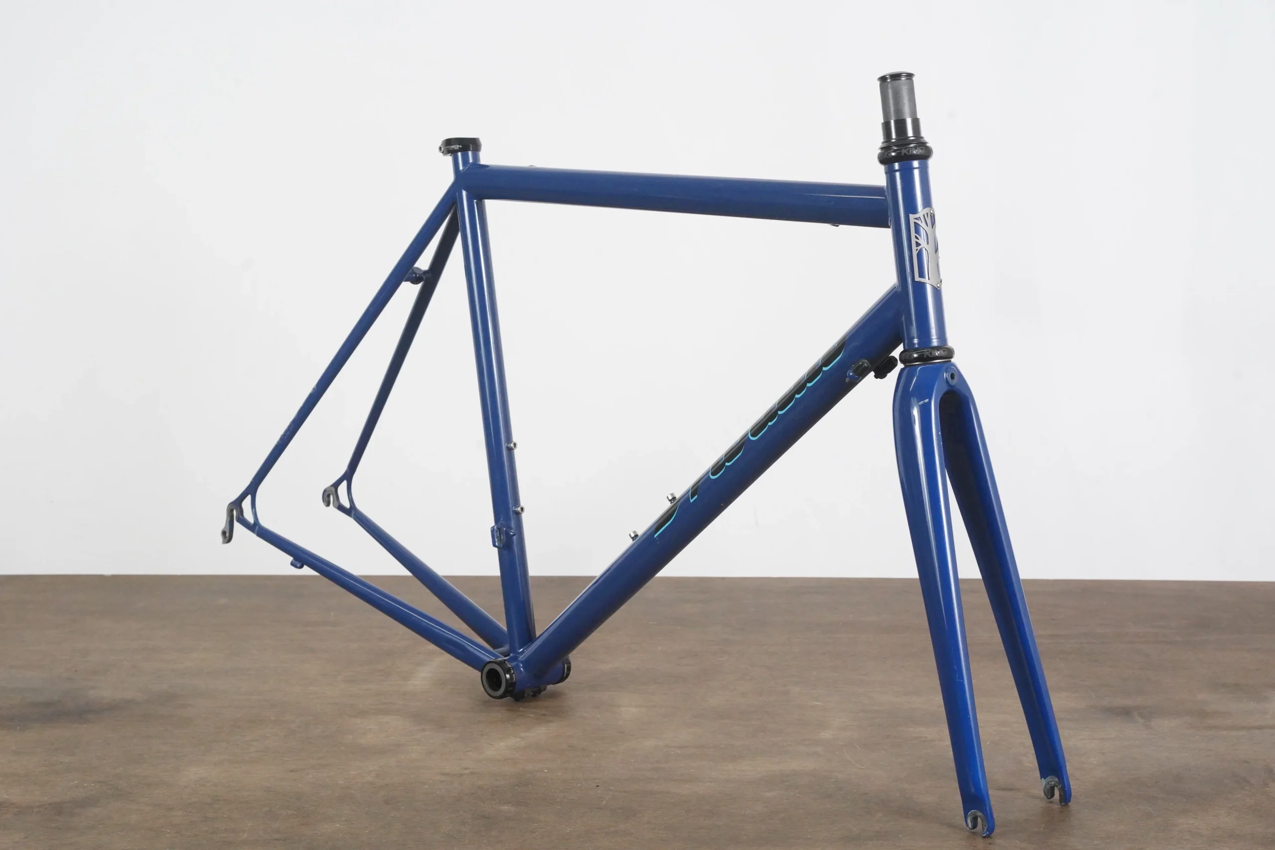 56cm Mosaic RS-1 Steel Rim Brake RoadFrameset
