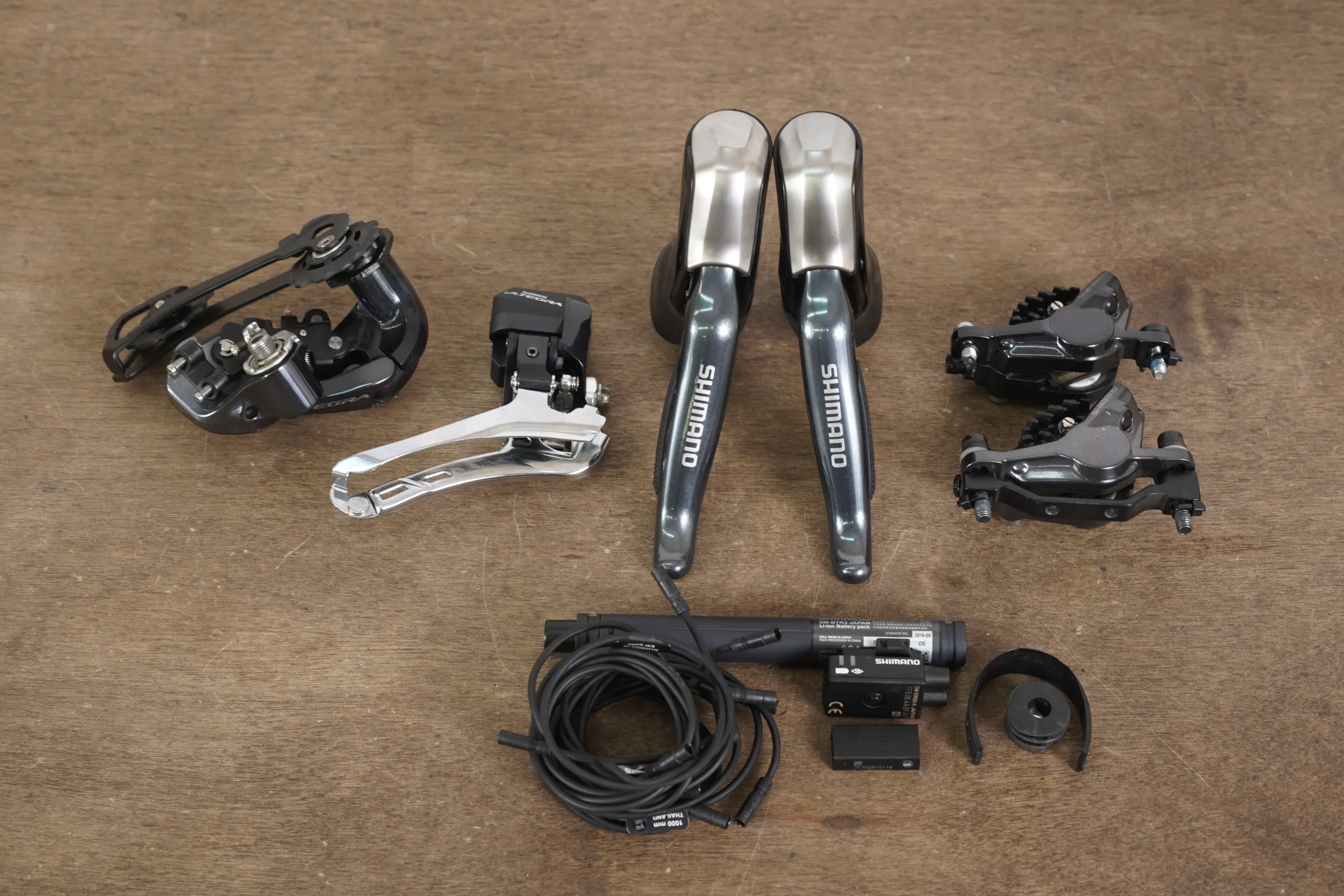 Shimano Ultegra 6870 Di2 GS 11 Speed Electronic Hydraulic Disc Brake Groupset
