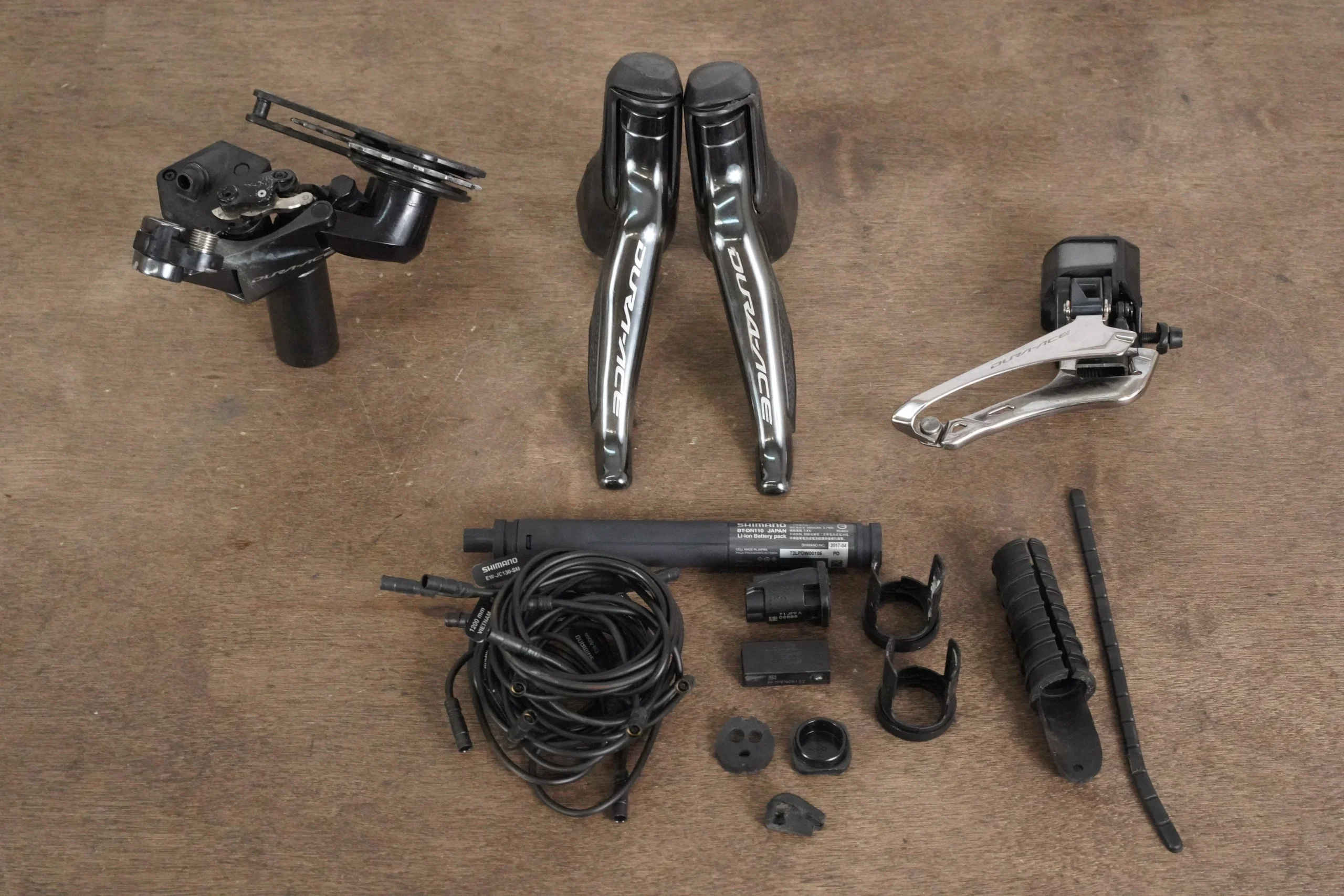 Shimano Dura-Ace R9150 CeramicSpeed OSPW Di2 11 Speed Electronic Rim Groupset