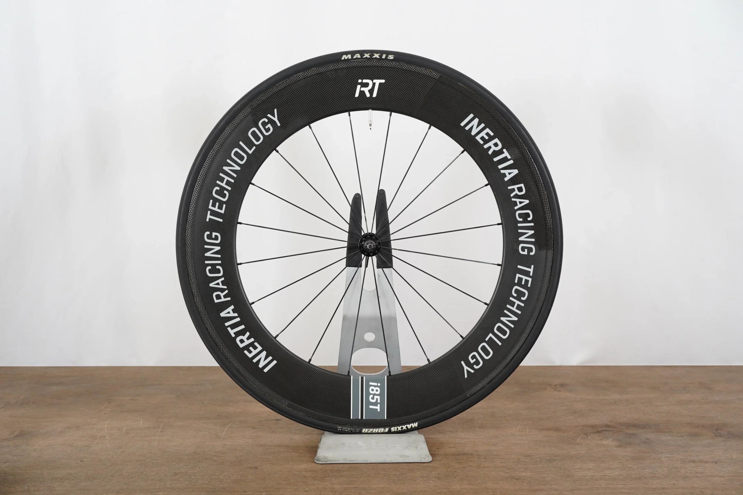 FRONT Inertia Racing Technology iRT i85T Carbon Tubular Rim Brake Road Wheel