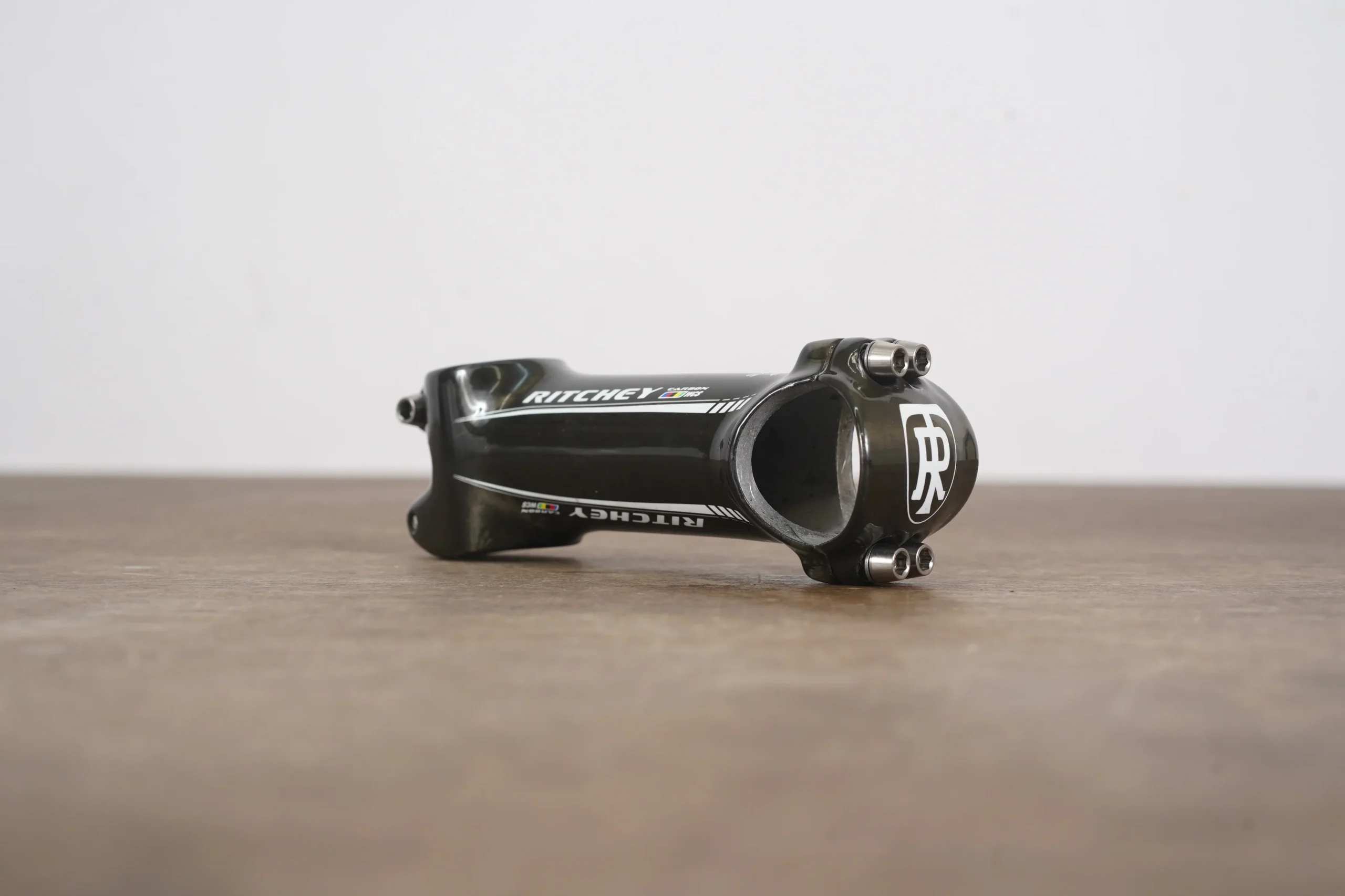 Ritchey WCS 4-Axis 100mm ±6 Degree Carbon Alloy Road Stem 114g 1 1/8" 31.8mm