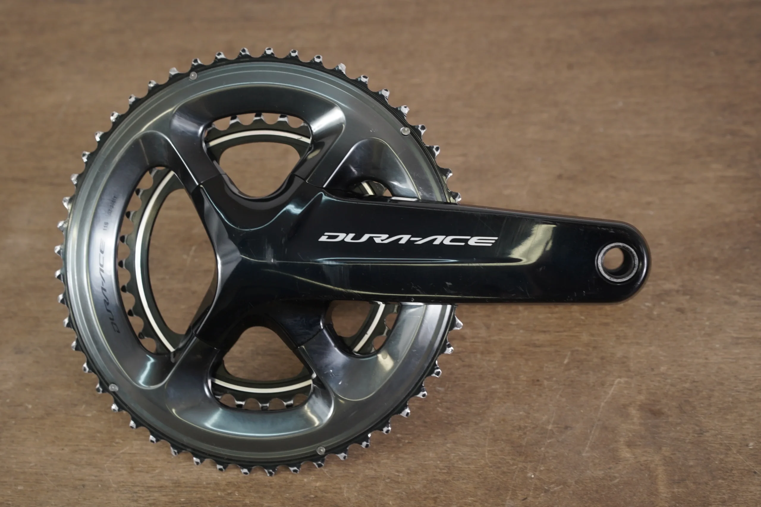 175mm 52/36T Shimano Dura-Ace FC-R9100 11 Speed Crankset 9100