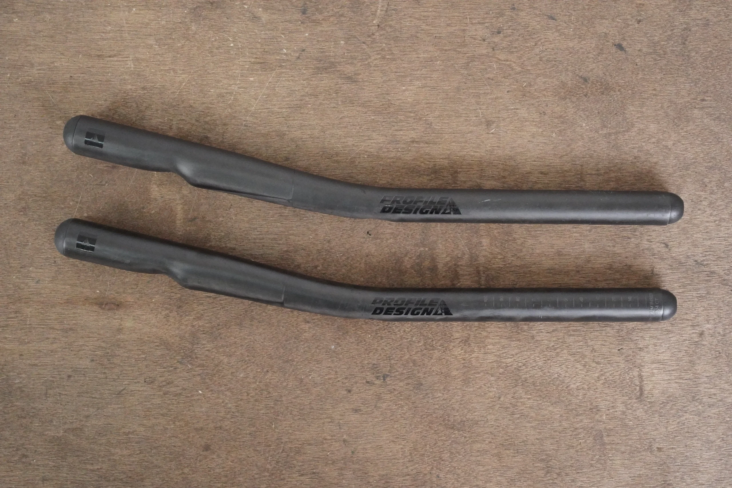 Profile Design T3+ Carbon Extensions TT Triathlon Handlebar