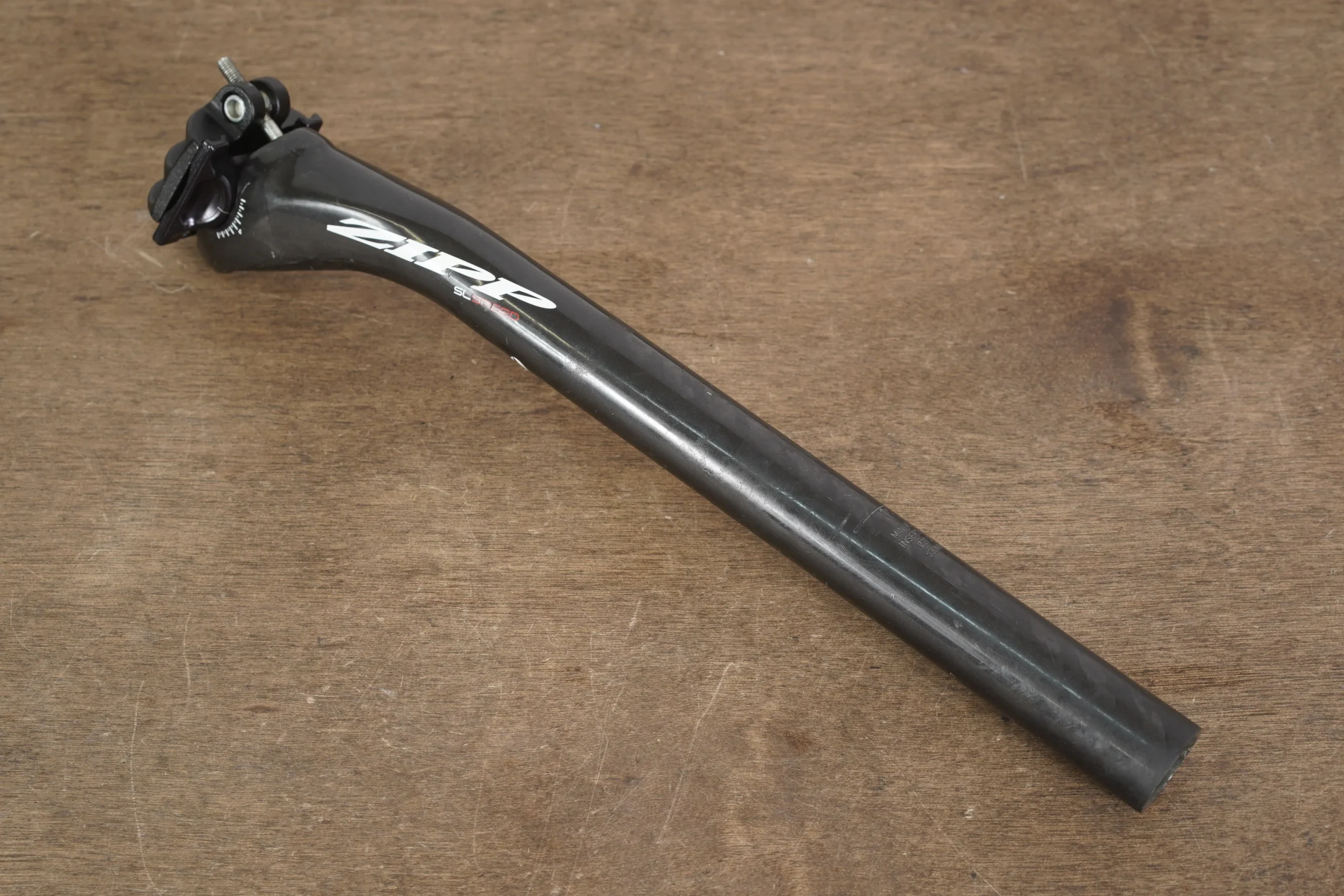 27.2mm Zipp SL Speed Carbon Setback Road Seatpost