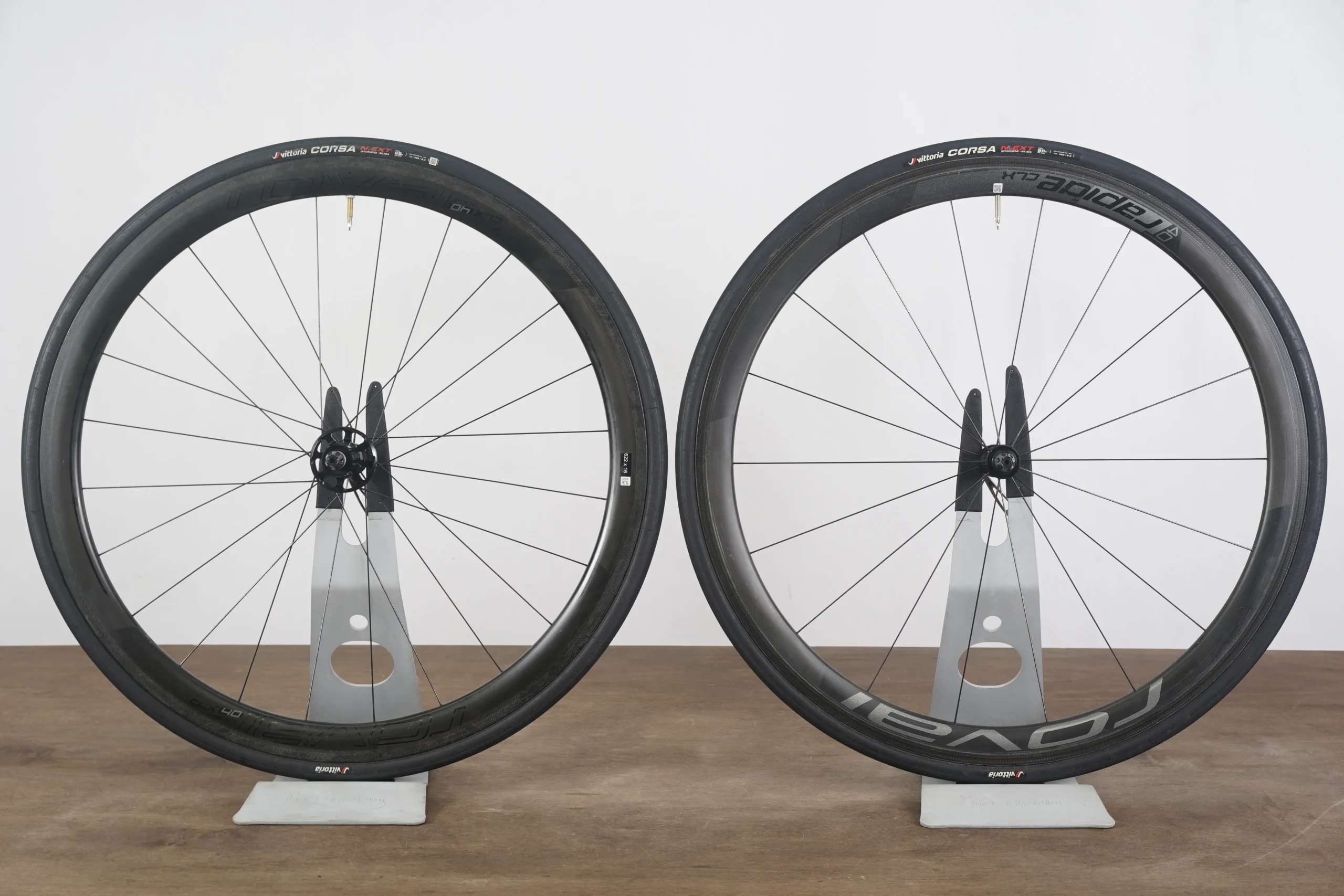 Roval CLX 40 Rapide Carbon Clincher Rim Brake Wheelset Shimano/SRAM 11 CLX40