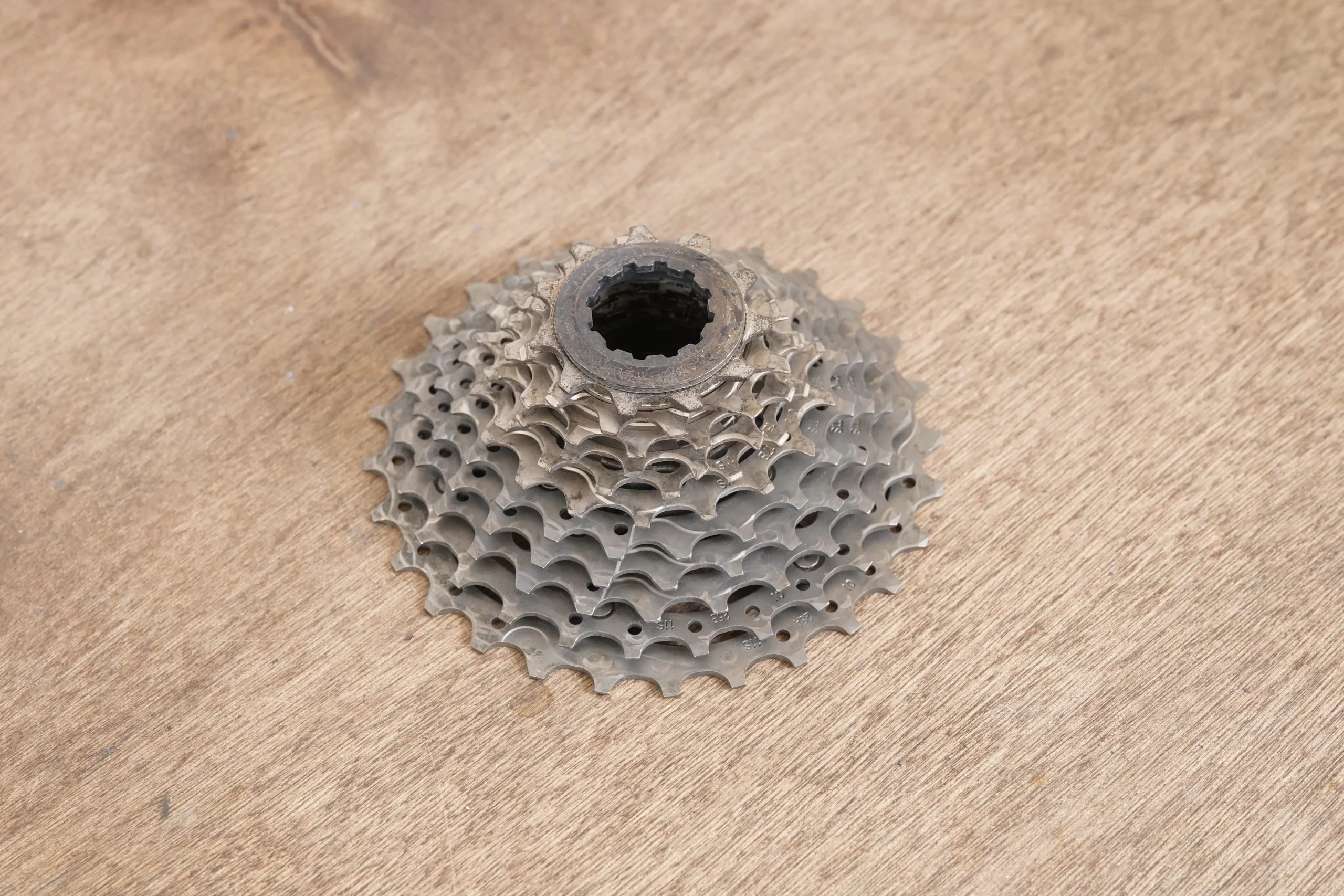 11-28T Shimano Dura-Ace CS-R9100 11 Speed Road Cassette 195g 9100